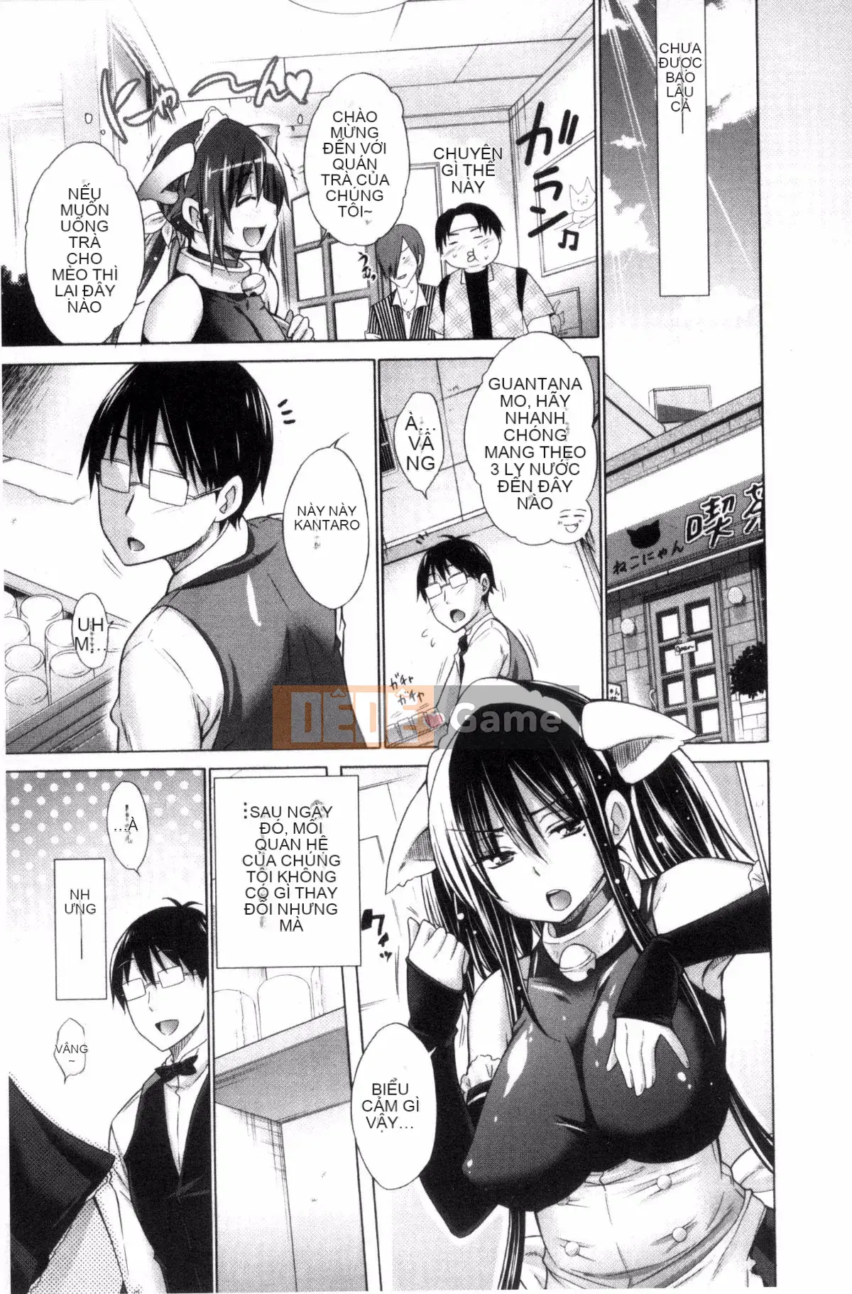 [Kintaro Miyano] Cô gái bắt nạt và tôi