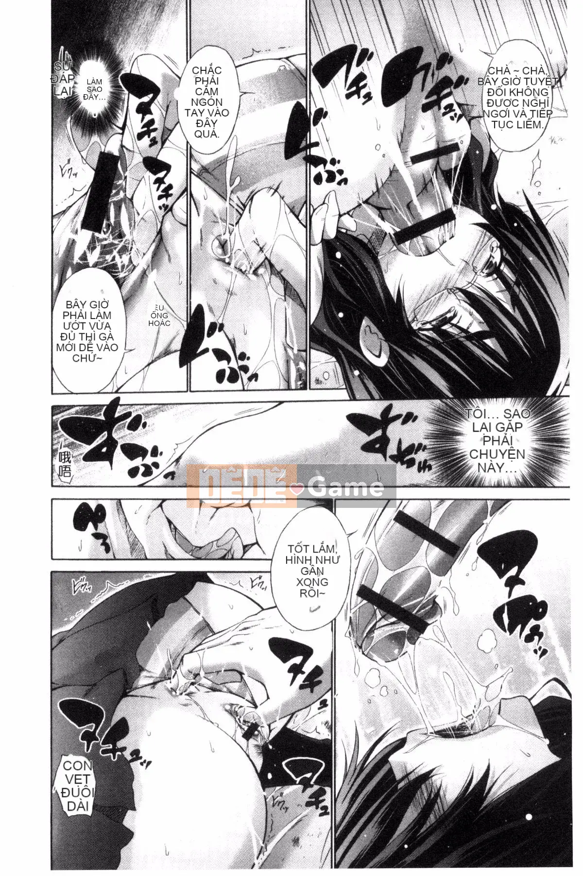 [Kintaro Miyano] Cô gái bắt nạt và tôi