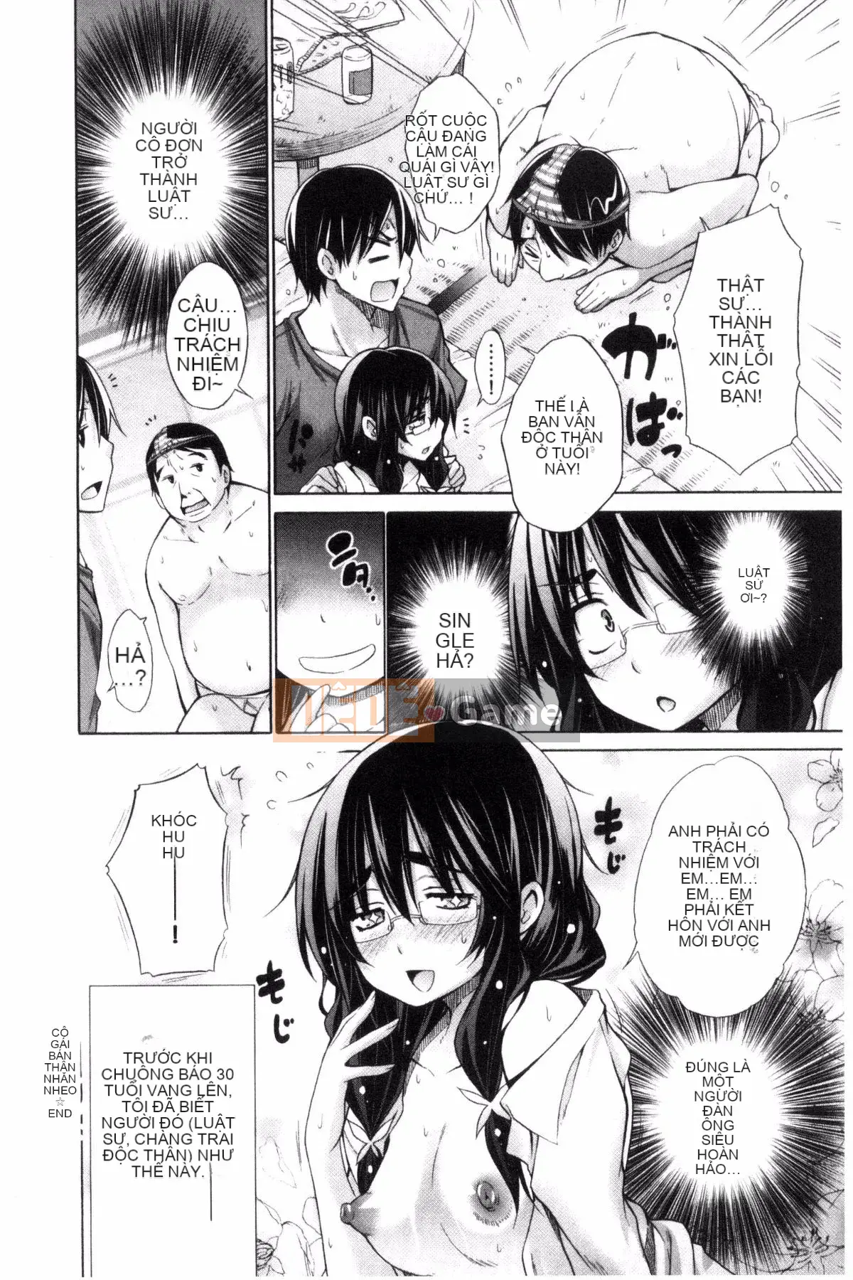 [Kintaro Miyano] Cô gái bắt nạt và tôi