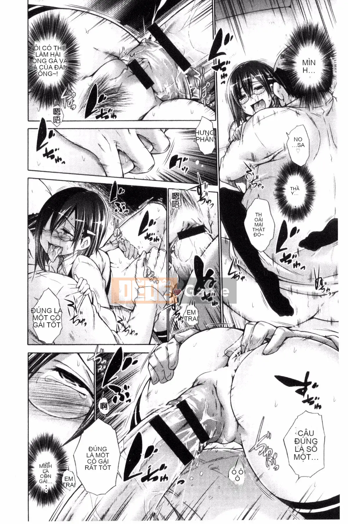 [Kintaro Miyano] Cô gái bắt nạt và tôi