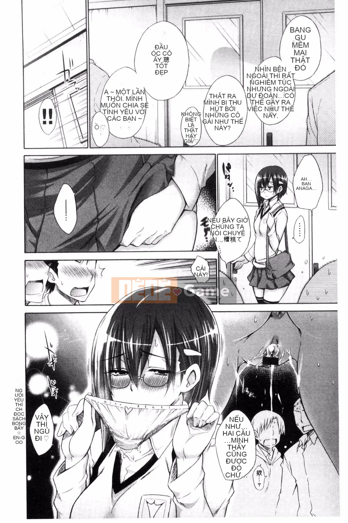 [Kintaro Miyano] Cô gái bắt nạt và tôi