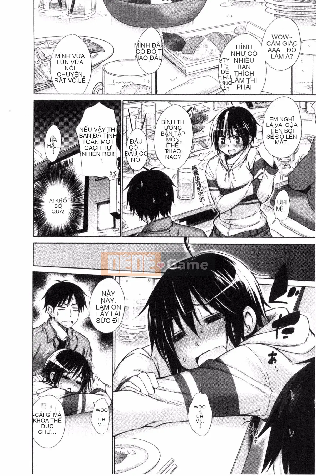 [Kintaro Miyano] Cô gái bắt nạt và tôi