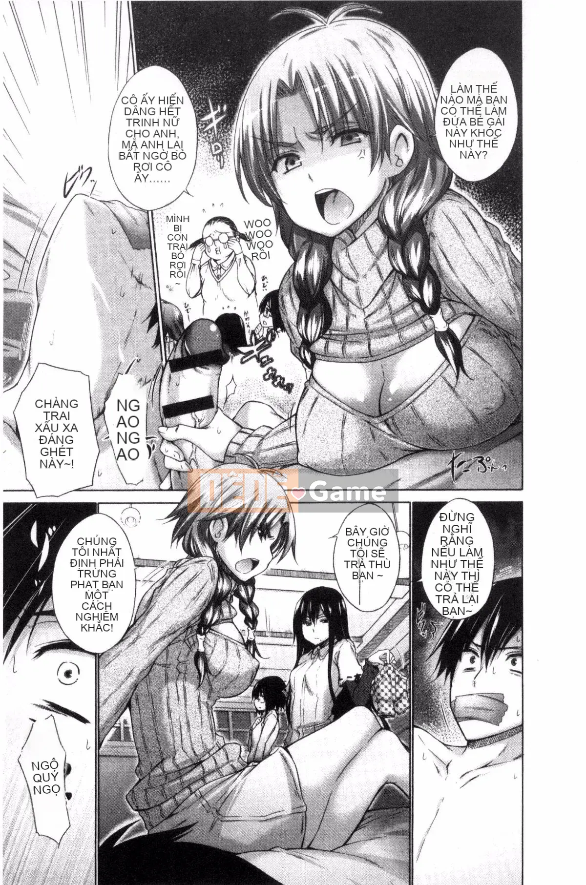 [Kintaro Miyano] Cô gái bắt nạt và tôi