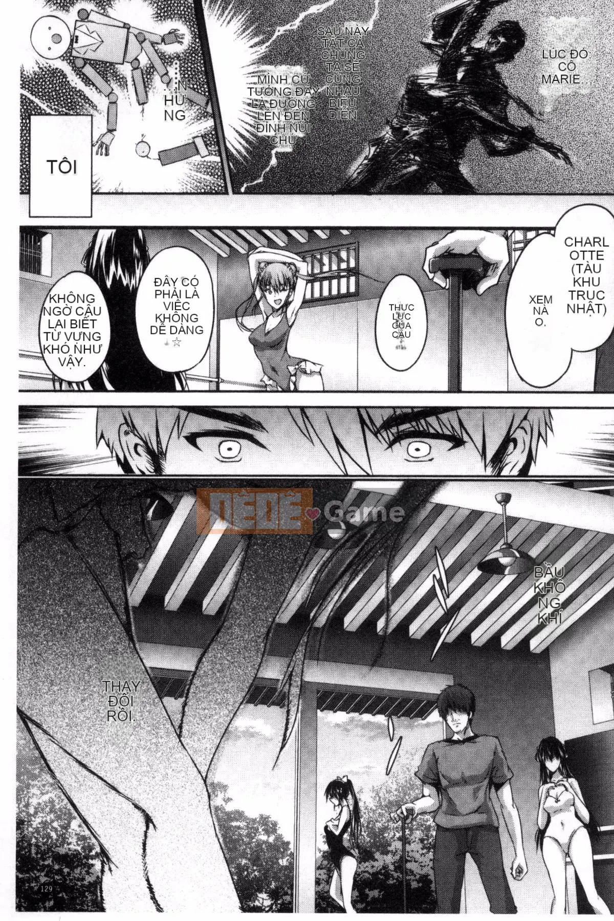 [Maruwataro] Shoujo đầy màu sắc