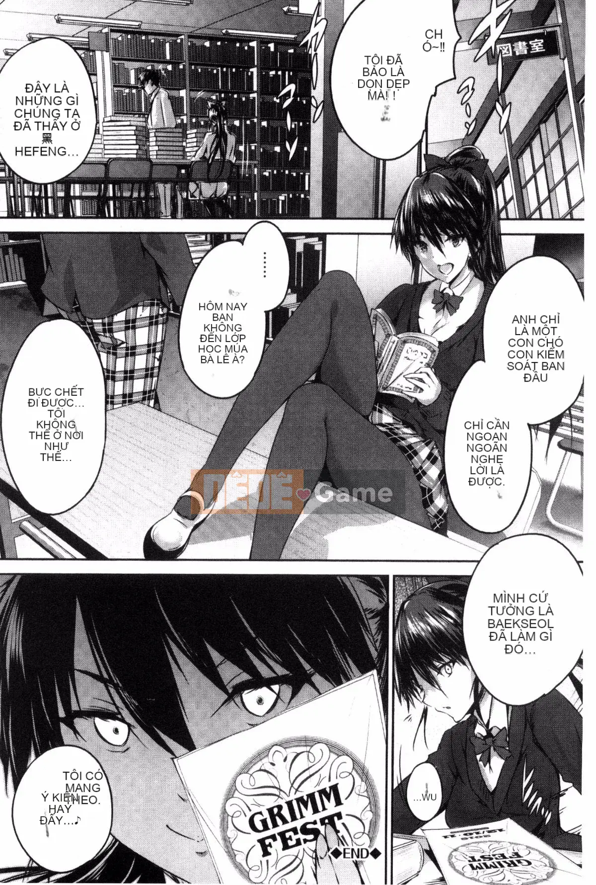 [Maruwataro] Shoujo đầy màu sắc