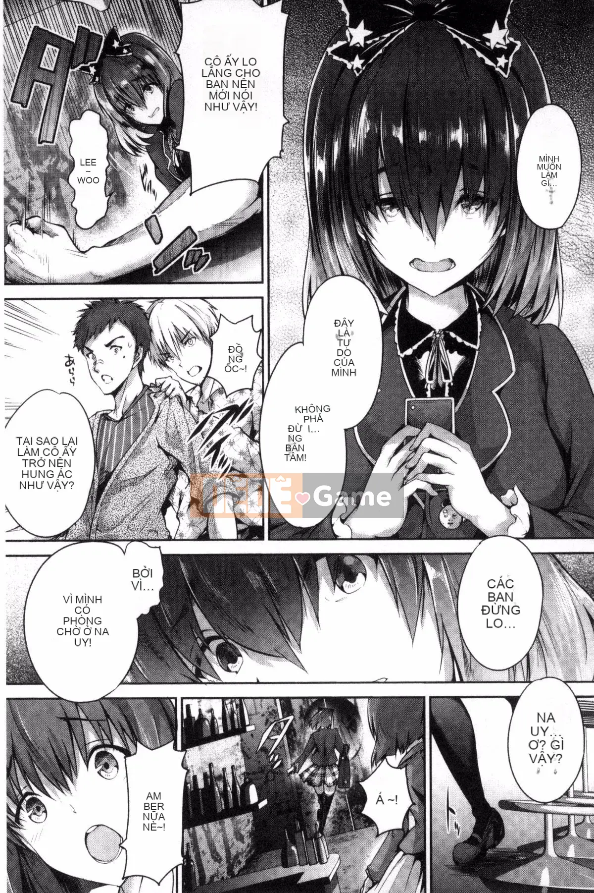 [Maruwataro] Shoujo đầy màu sắc