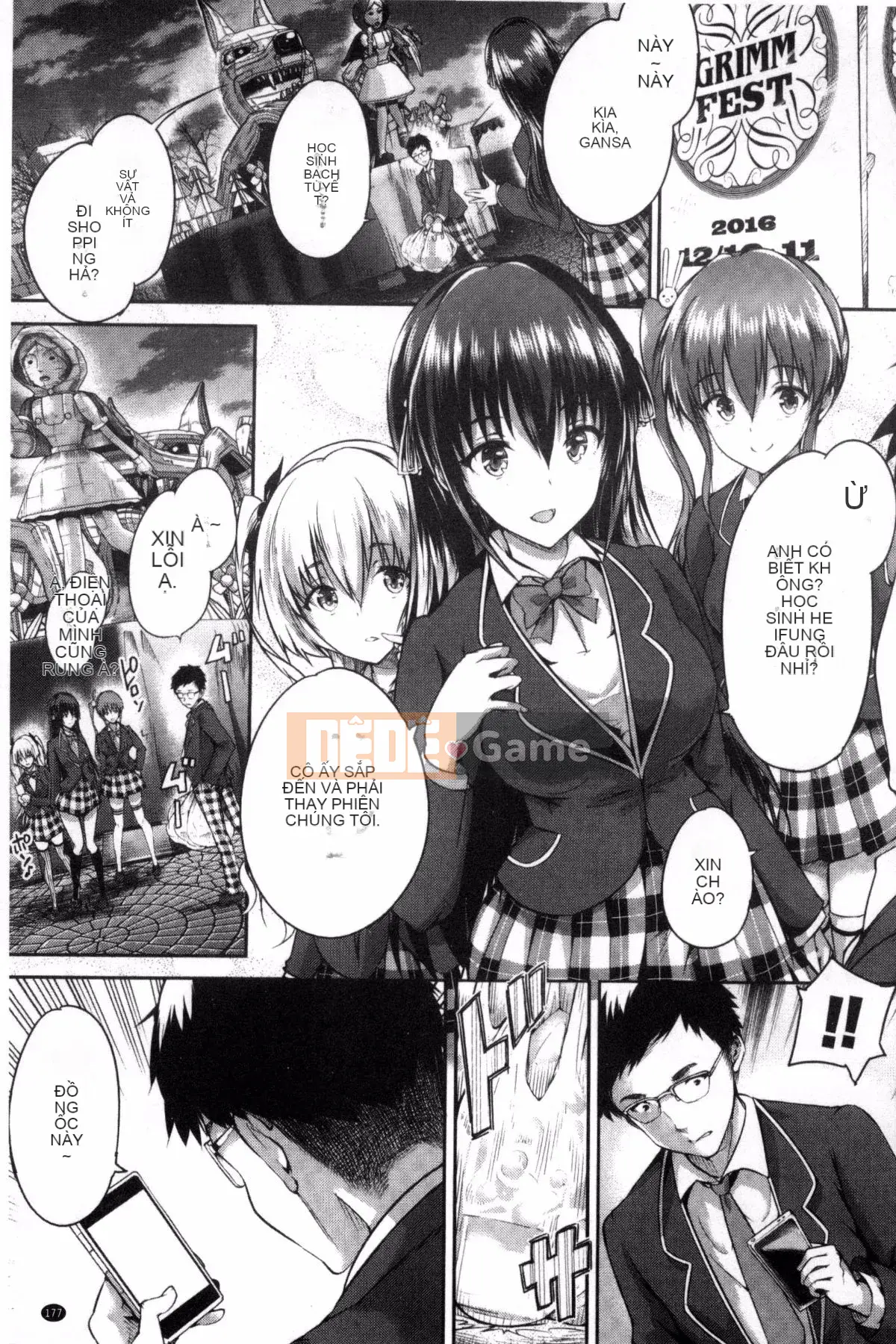 [Maruwataro] Shoujo đầy màu sắc