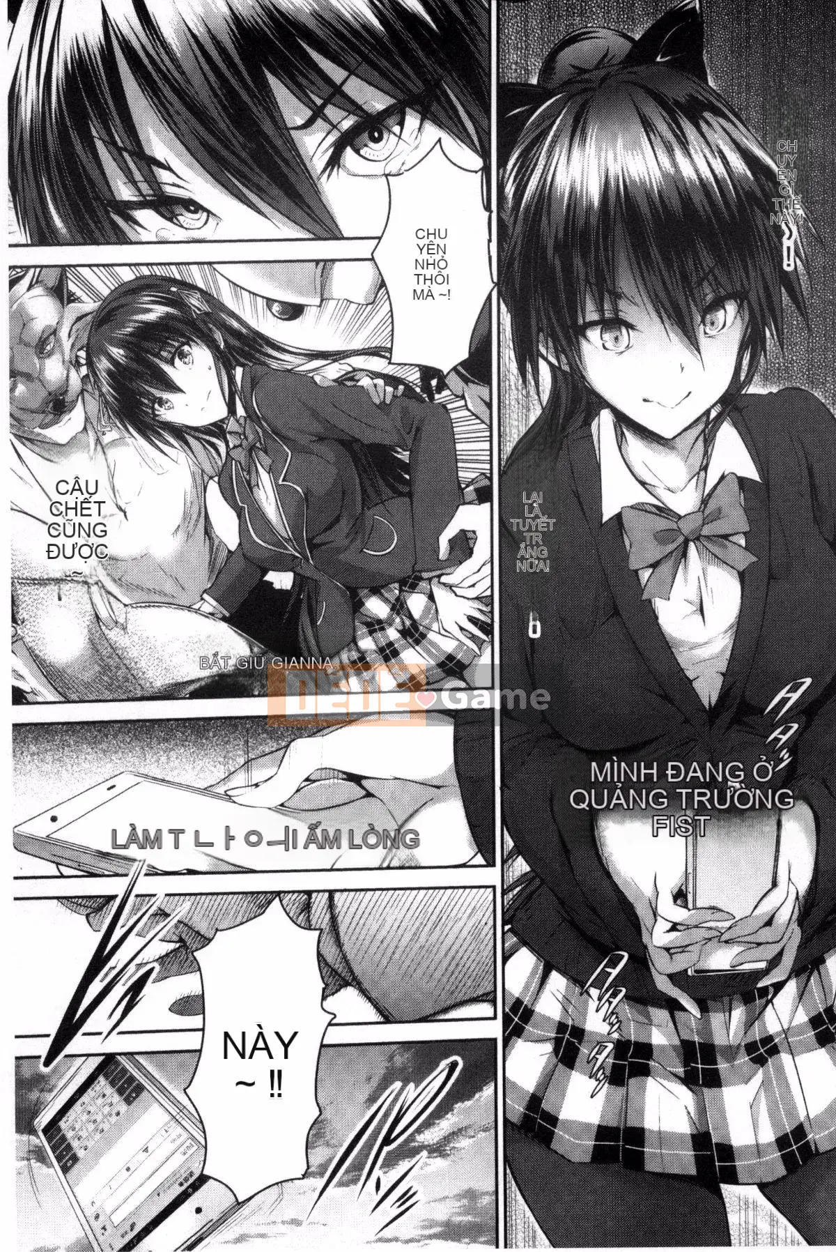 [Maruwataro] Shoujo đầy màu sắc