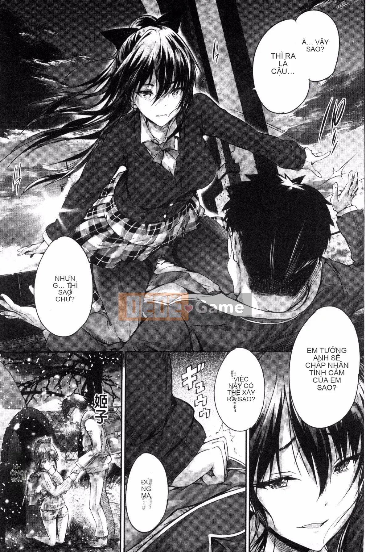 [Maruwataro] Shoujo đầy màu sắc