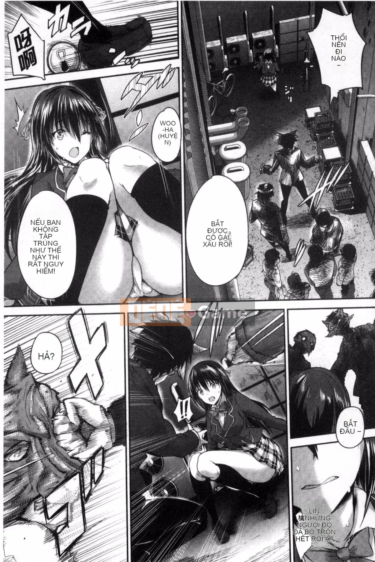 [Maruwataro] Shoujo đầy màu sắc