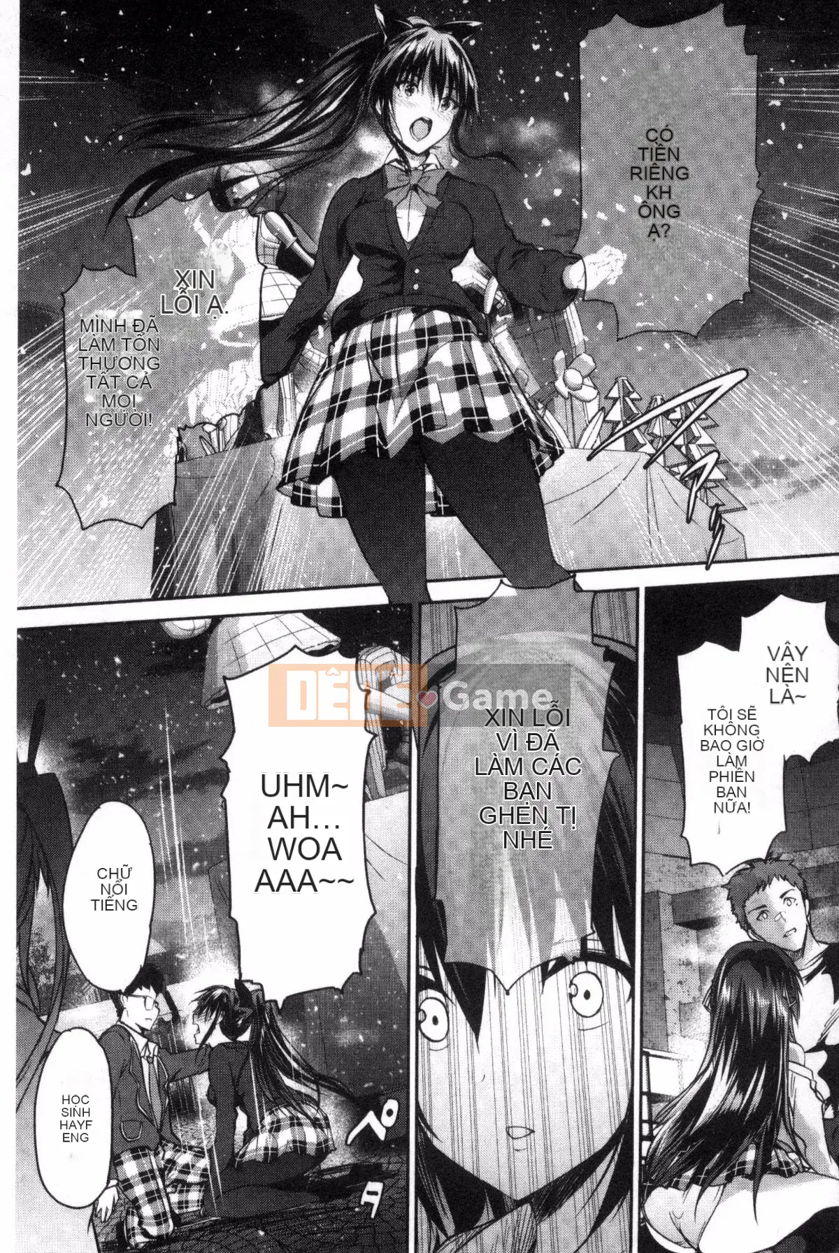 [Maruwataro] Shoujo đầy màu sắc