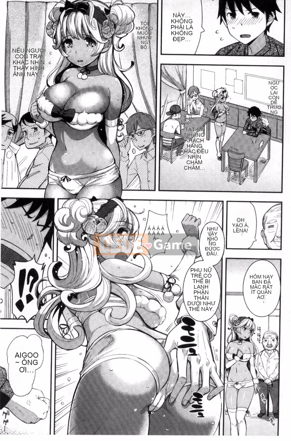 [Kima-xám] Coscramble