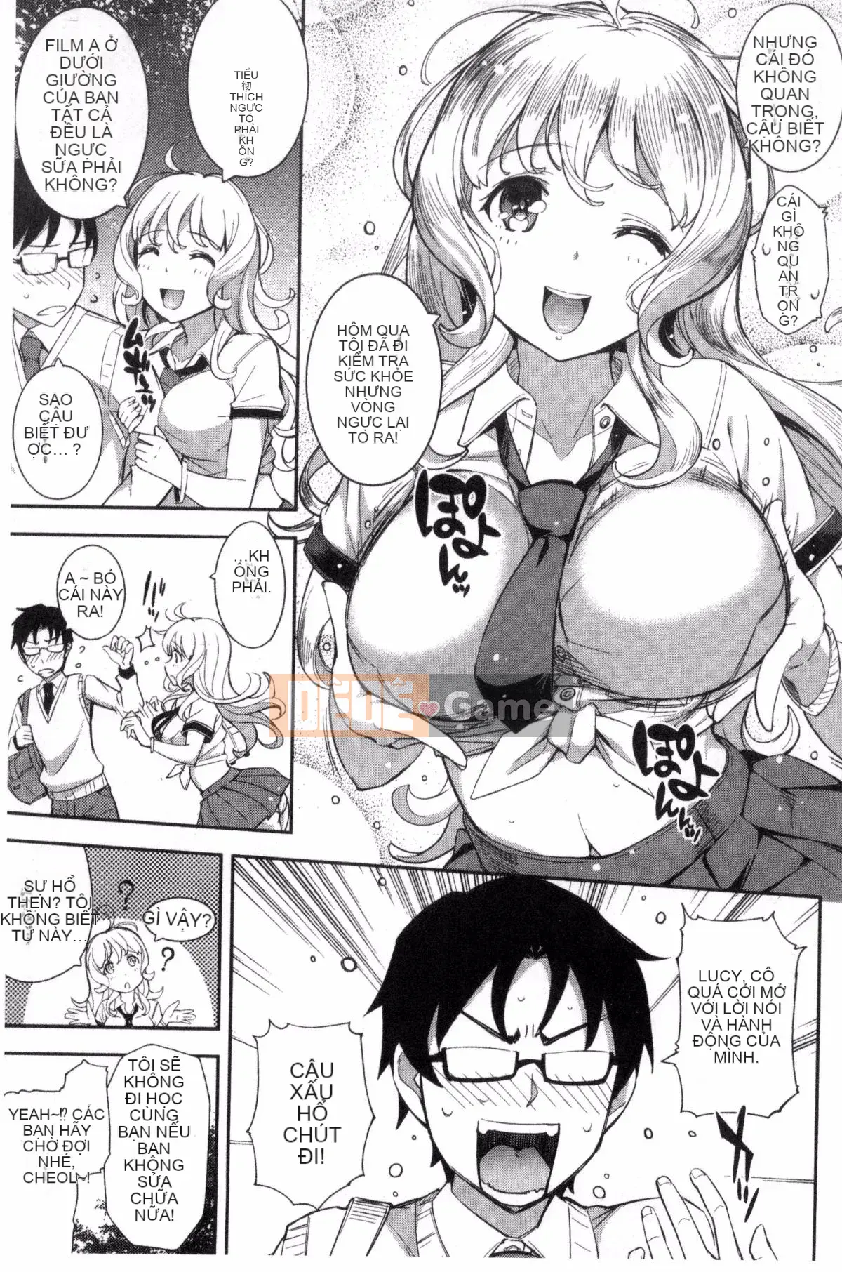 [Kima-xám] Coscramble