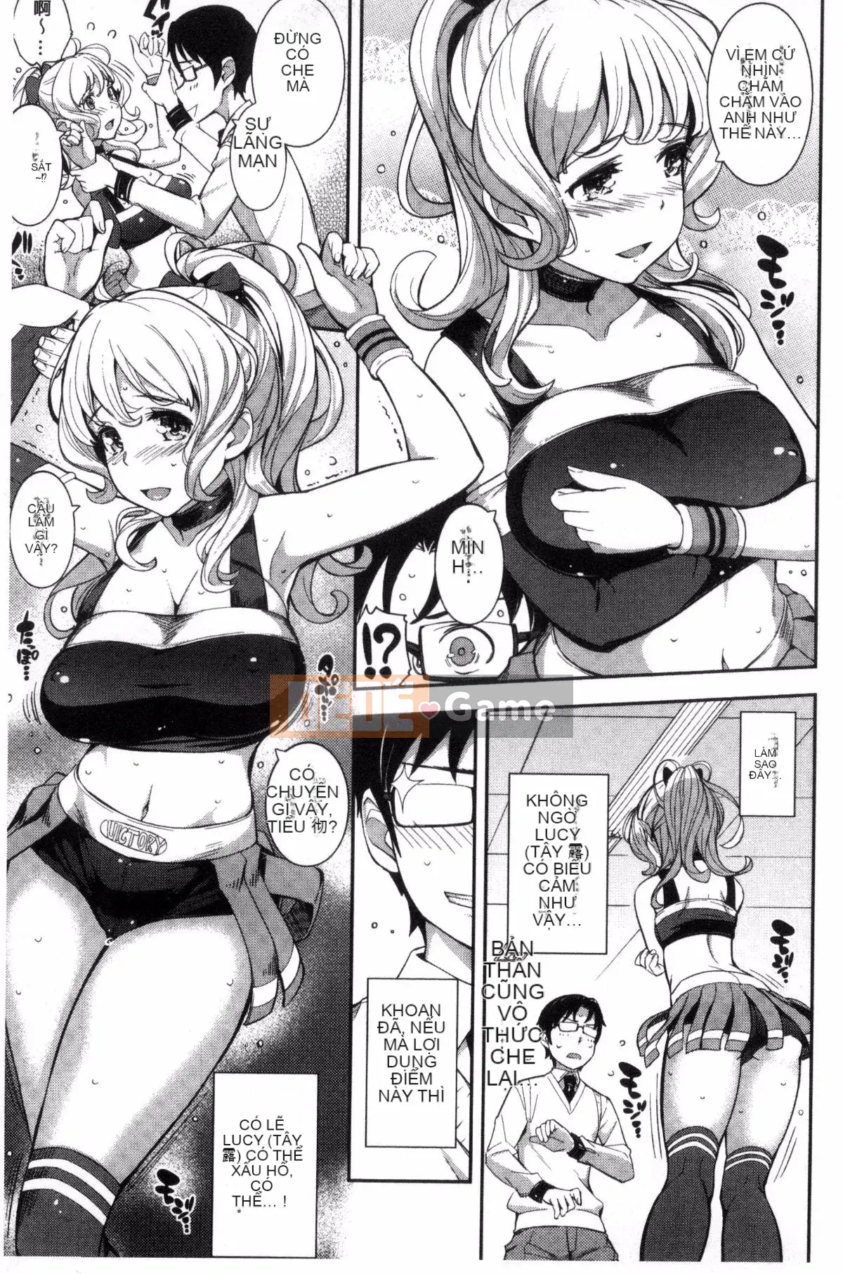 [Kima-xám] Coscramble