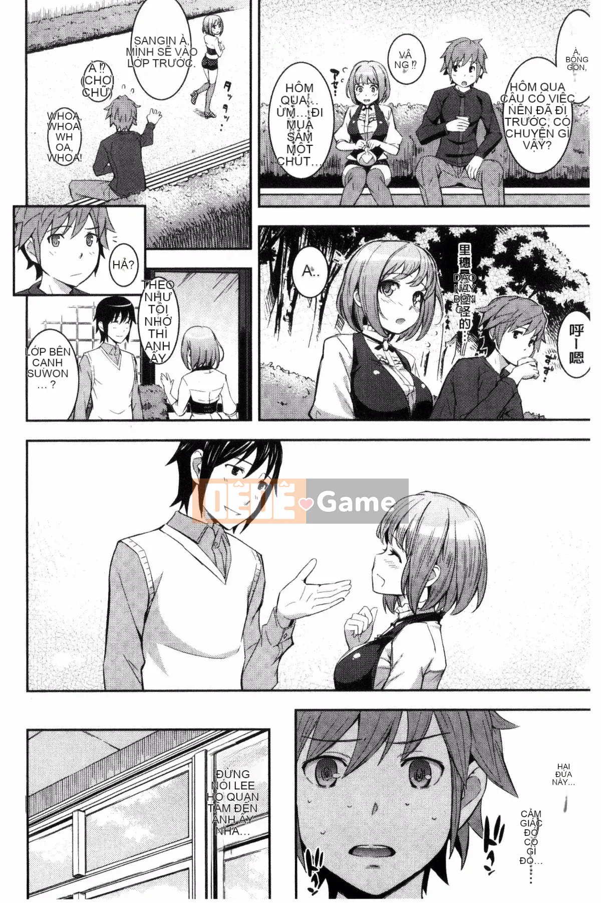 [Kima-xám] Coscramble