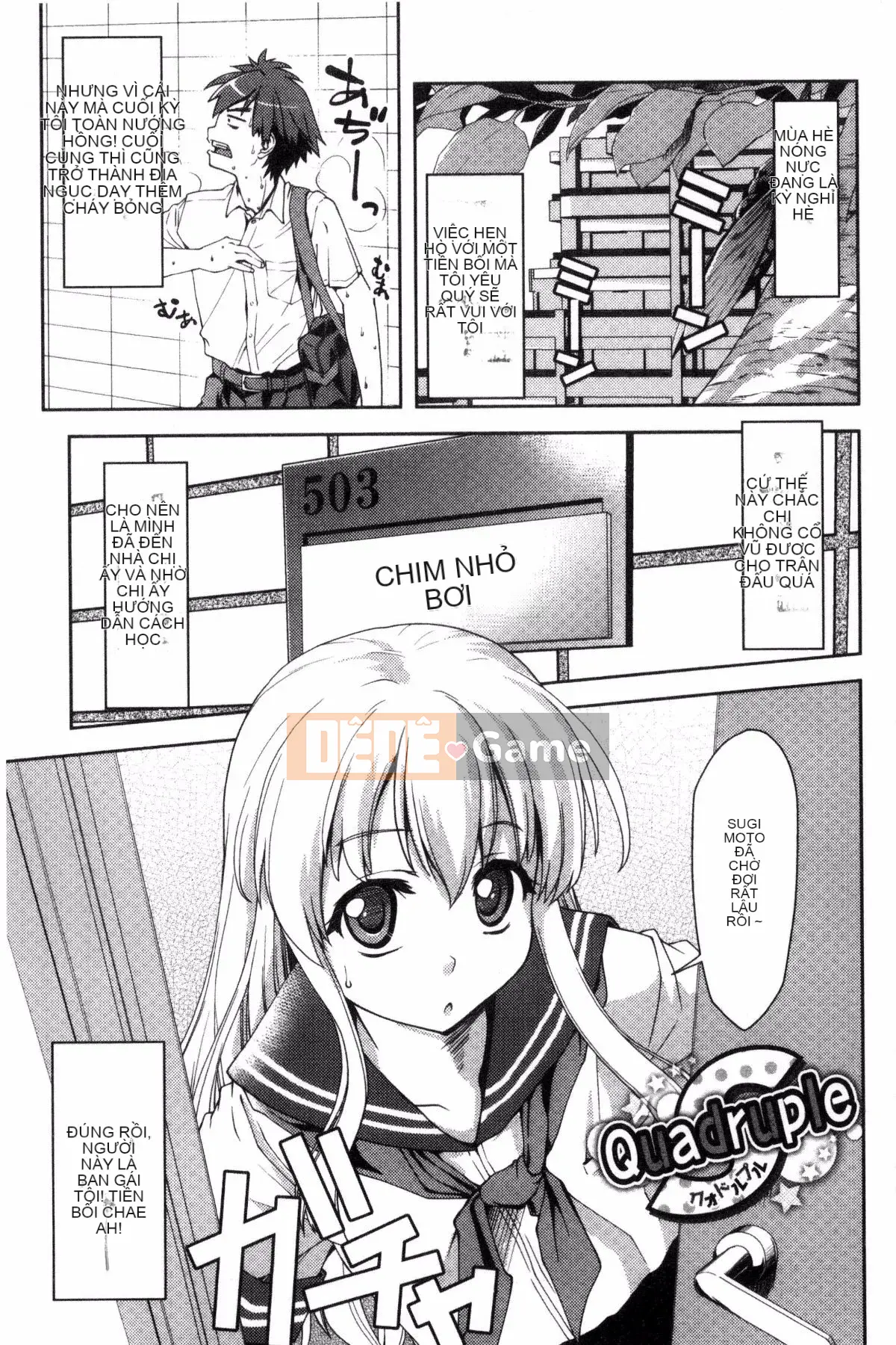 [Potekoro] Houkago Sukumism