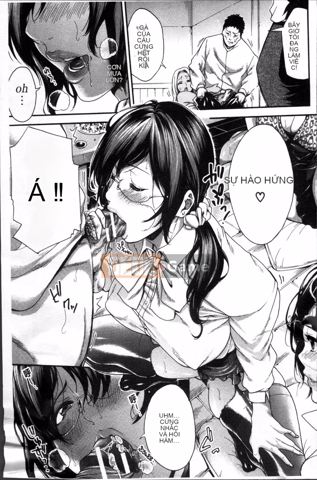 [Nhóm càn quét 4K][Anh hề] Mồ hôi chín của nữ công nhân