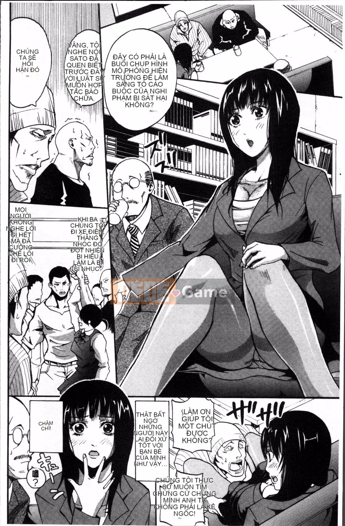 [Nhóm càn quét 4K][Anh hề] Mồ hôi chín của nữ công nhân