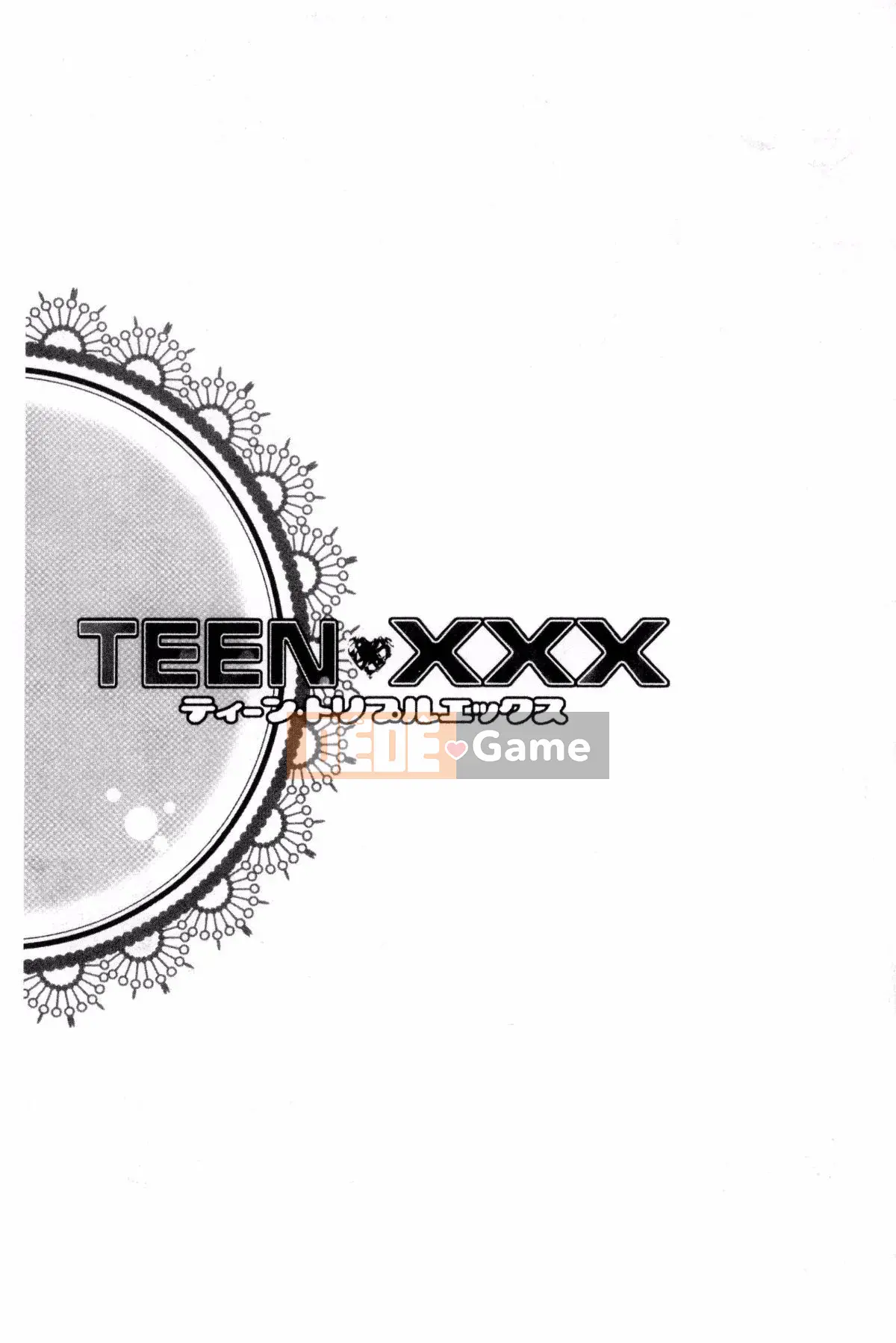 [Nishimaki Tohru] TEEN♥XXX