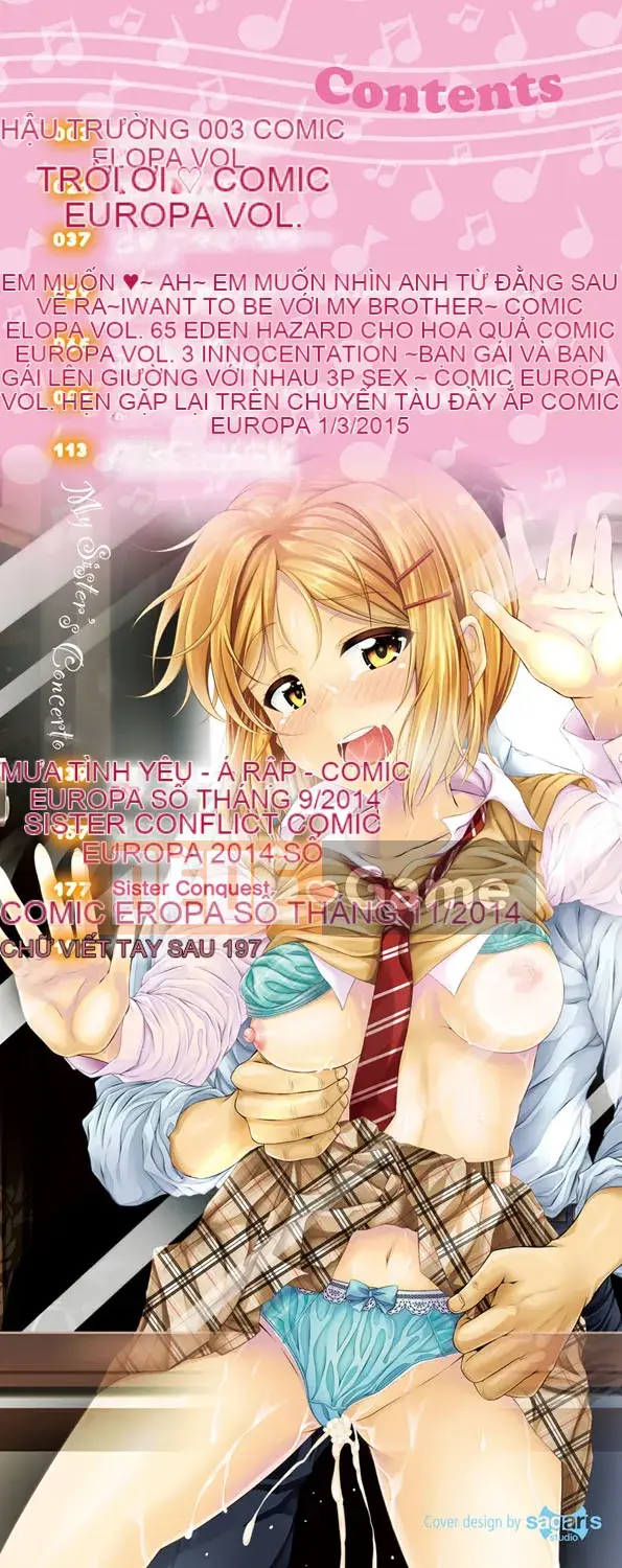 [Nhóm càn quét 4K][Satsukisame Setsuna] Imouto Concerto