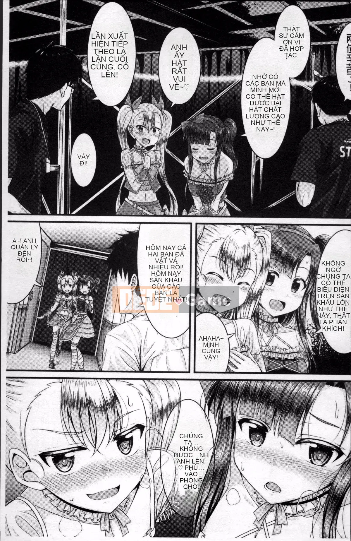 [Nhóm càn quét 4K][Satsukisame Setsuna] Imouto Concerto