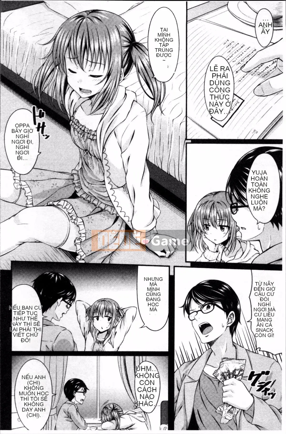 [Nhóm càn quét 4K][Satsukisame Setsuna] Imouto Concerto