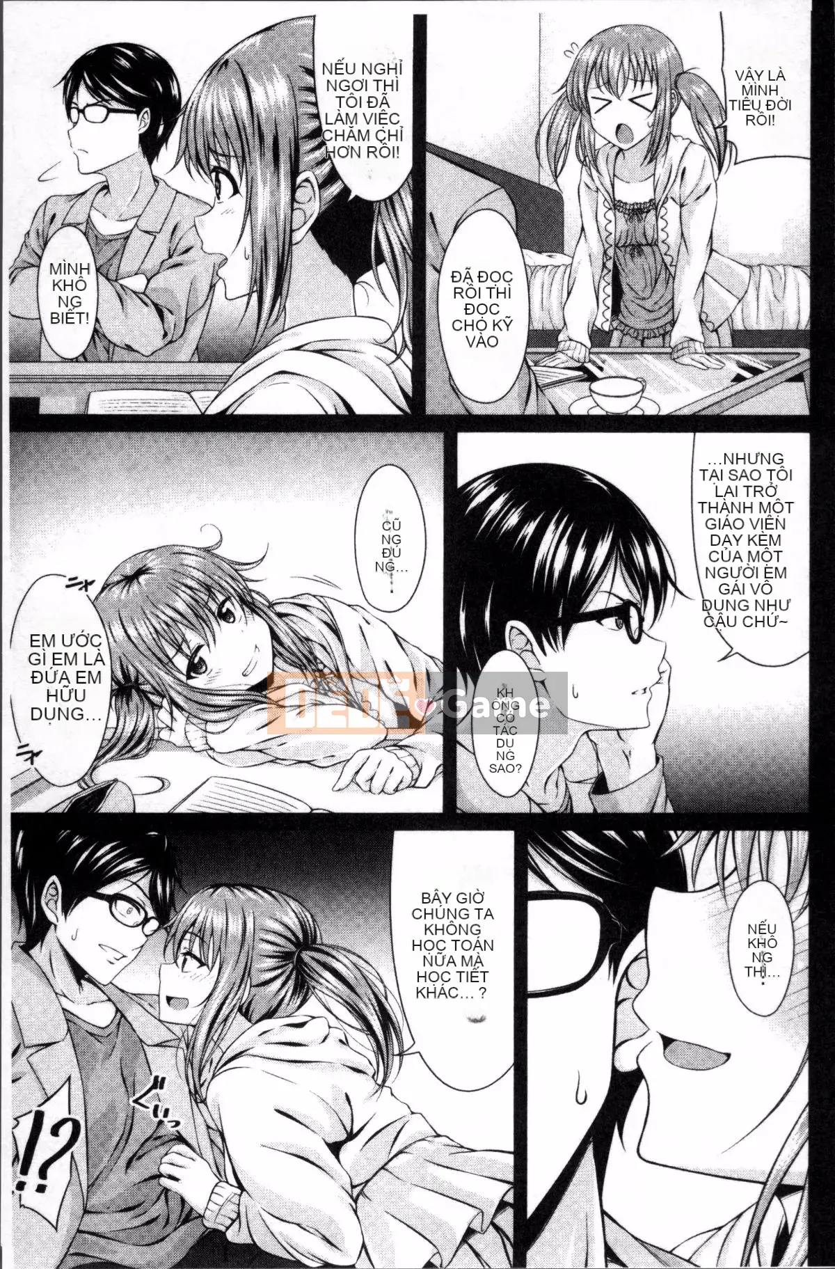 [Nhóm càn quét 4K][Satsukisame Setsuna] Imouto Concerto