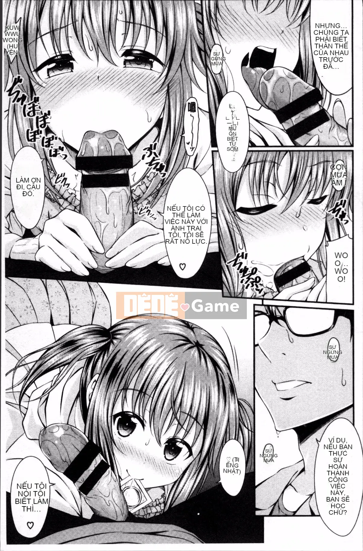 [Nhóm càn quét 4K][Satsukisame Setsuna] Imouto Concerto