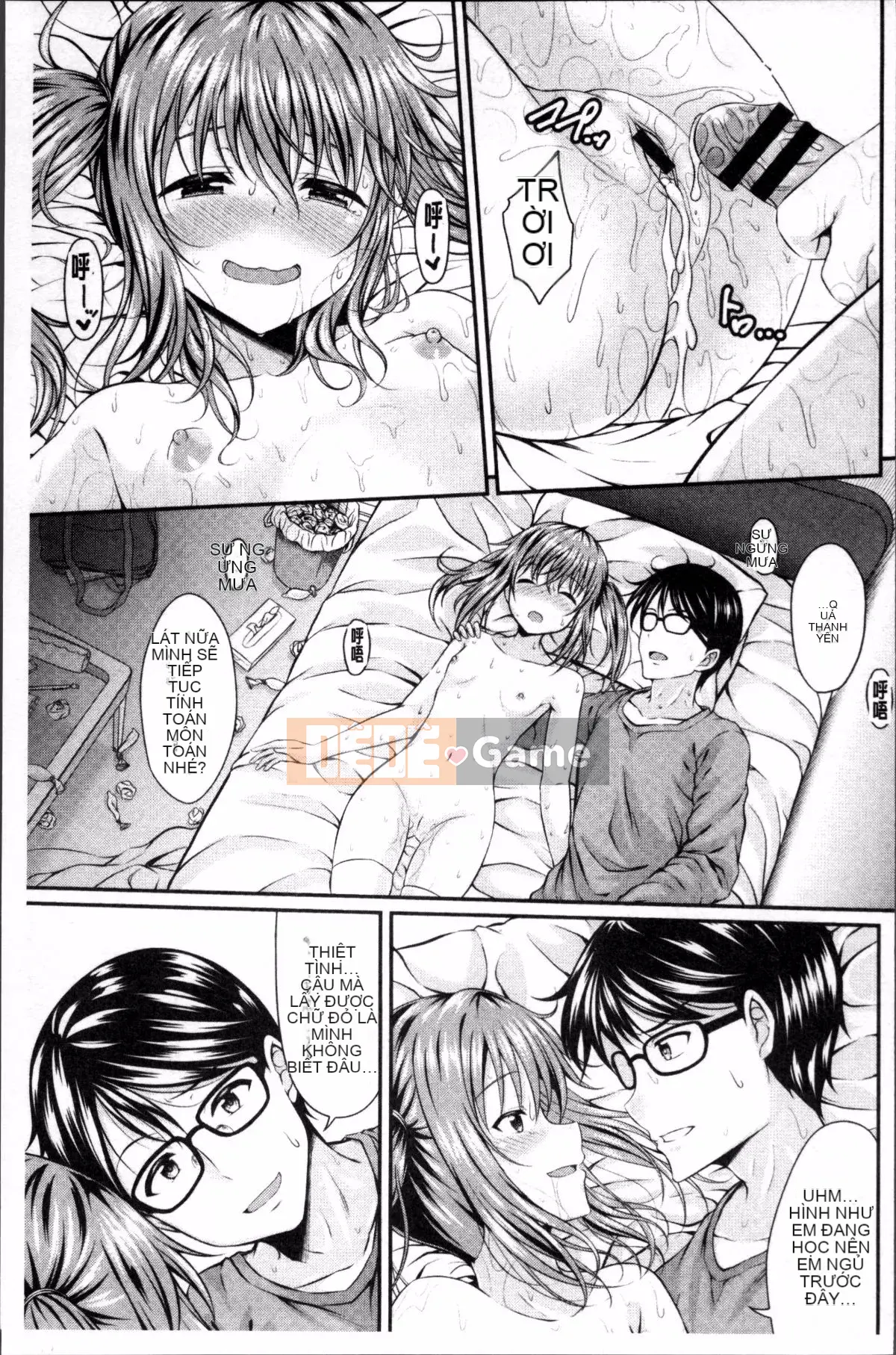 [Nhóm càn quét 4K][Satsukisame Setsuna] Imouto Concerto