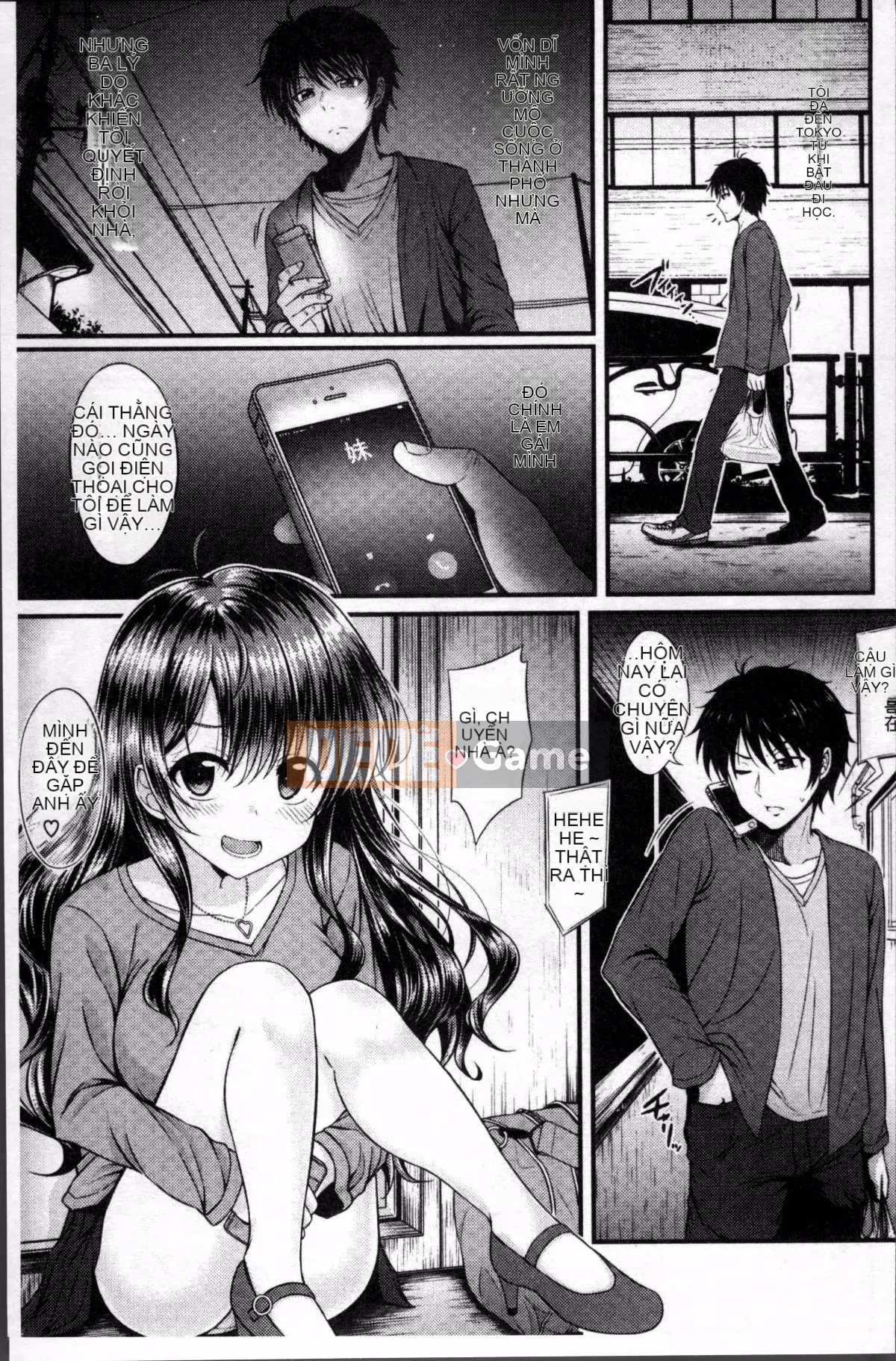 [Nhóm càn quét 4K][Satsukisame Setsuna] Imouto Concerto