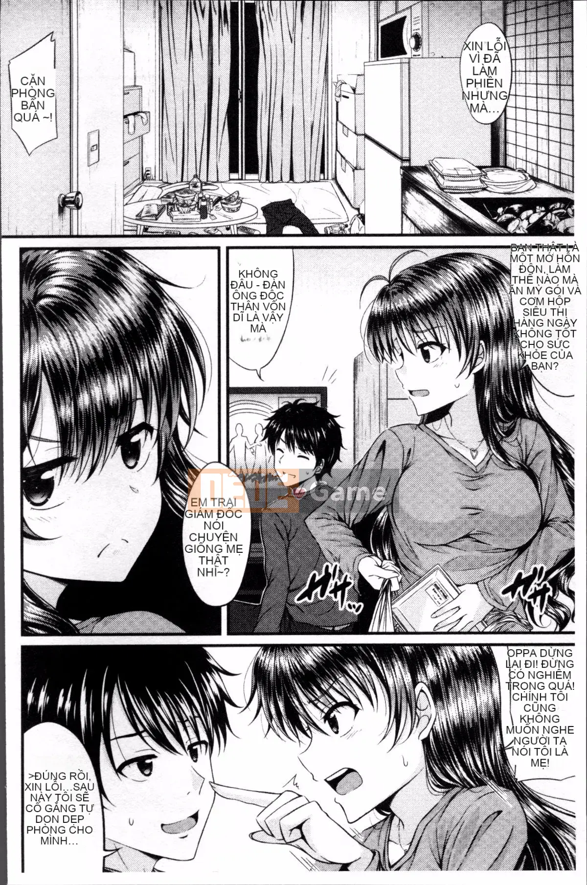 [Nhóm càn quét 4K][Satsukisame Setsuna] Imouto Concerto