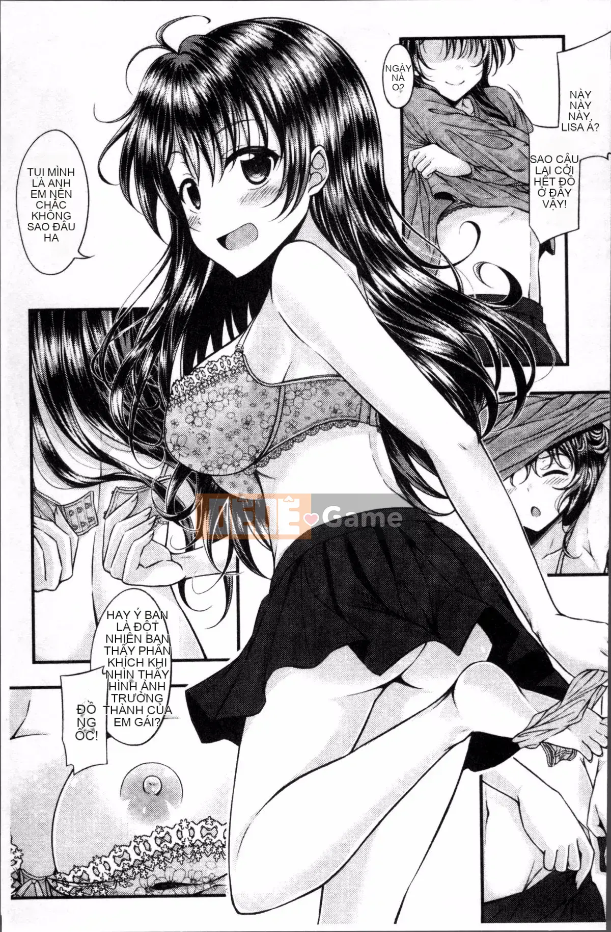 [Nhóm càn quét 4K][Satsukisame Setsuna] Imouto Concerto