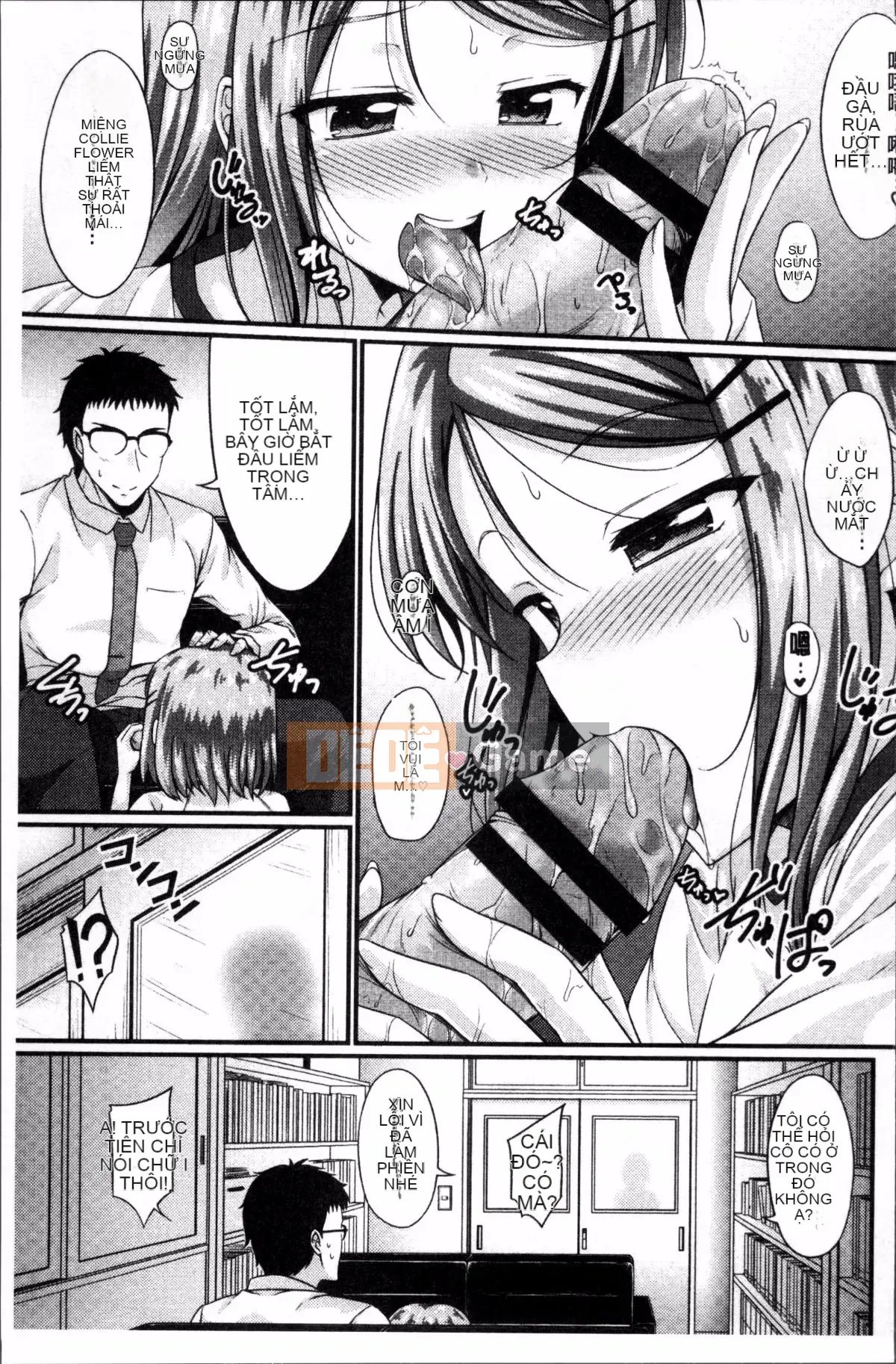 [Nhóm càn quét 4K][Satsukisame Setsuna] Imouto Concerto