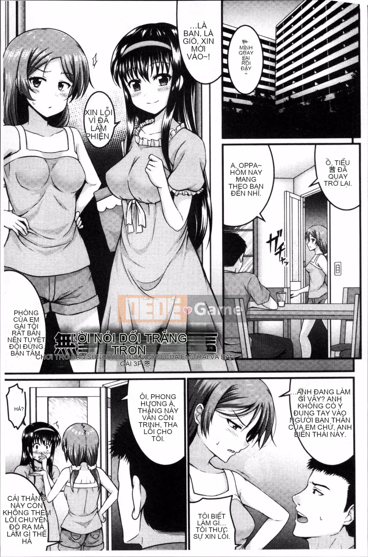 [Nhóm càn quét 4K][Satsukisame Setsuna] Imouto Concerto