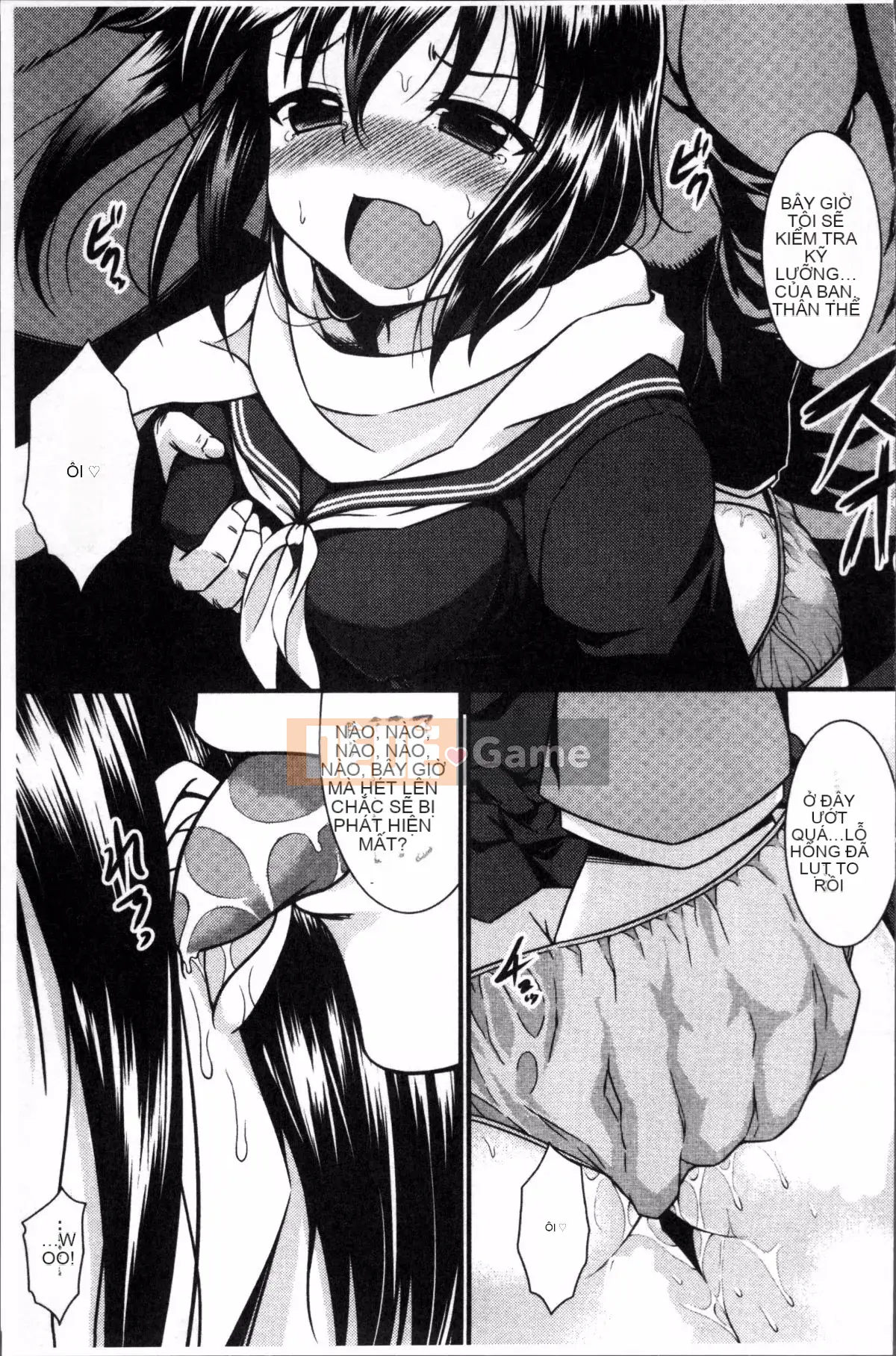 [Nhóm càn quét 4K][Satsukisame Setsuna] Imouto Concerto