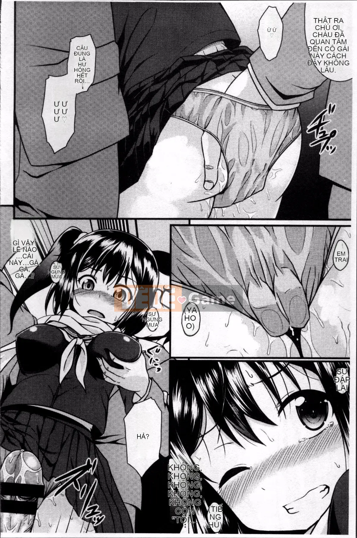 [Nhóm càn quét 4K][Satsukisame Setsuna] Imouto Concerto