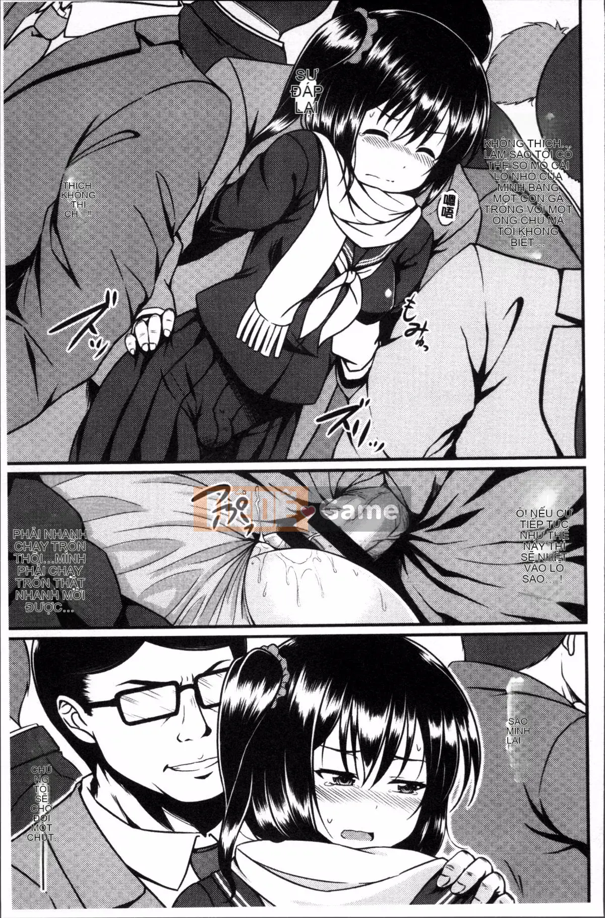 [Nhóm càn quét 4K][Satsukisame Setsuna] Imouto Concerto