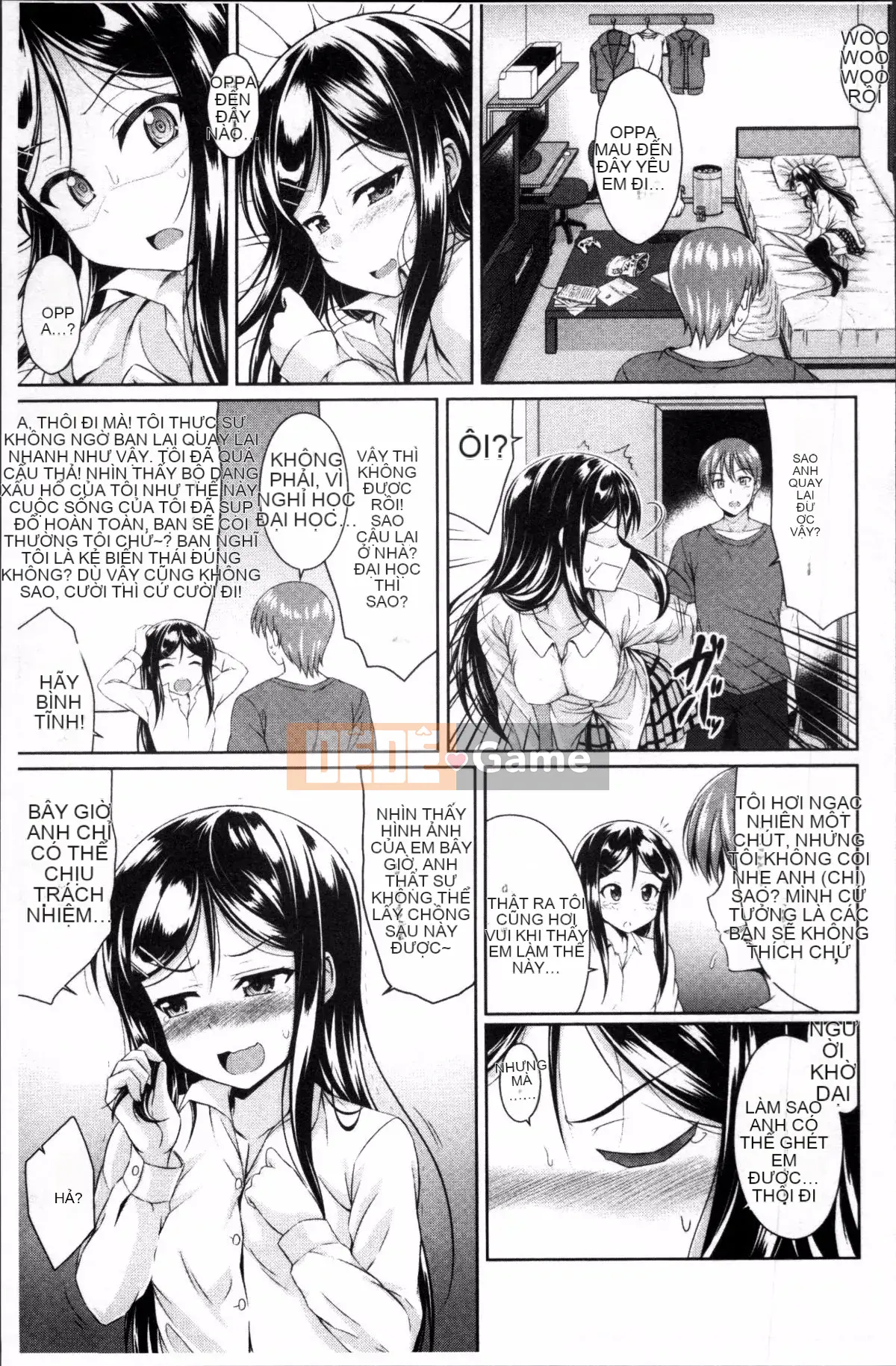 [Nhóm càn quét 4K][Satsukisame Setsuna] Imouto Concerto