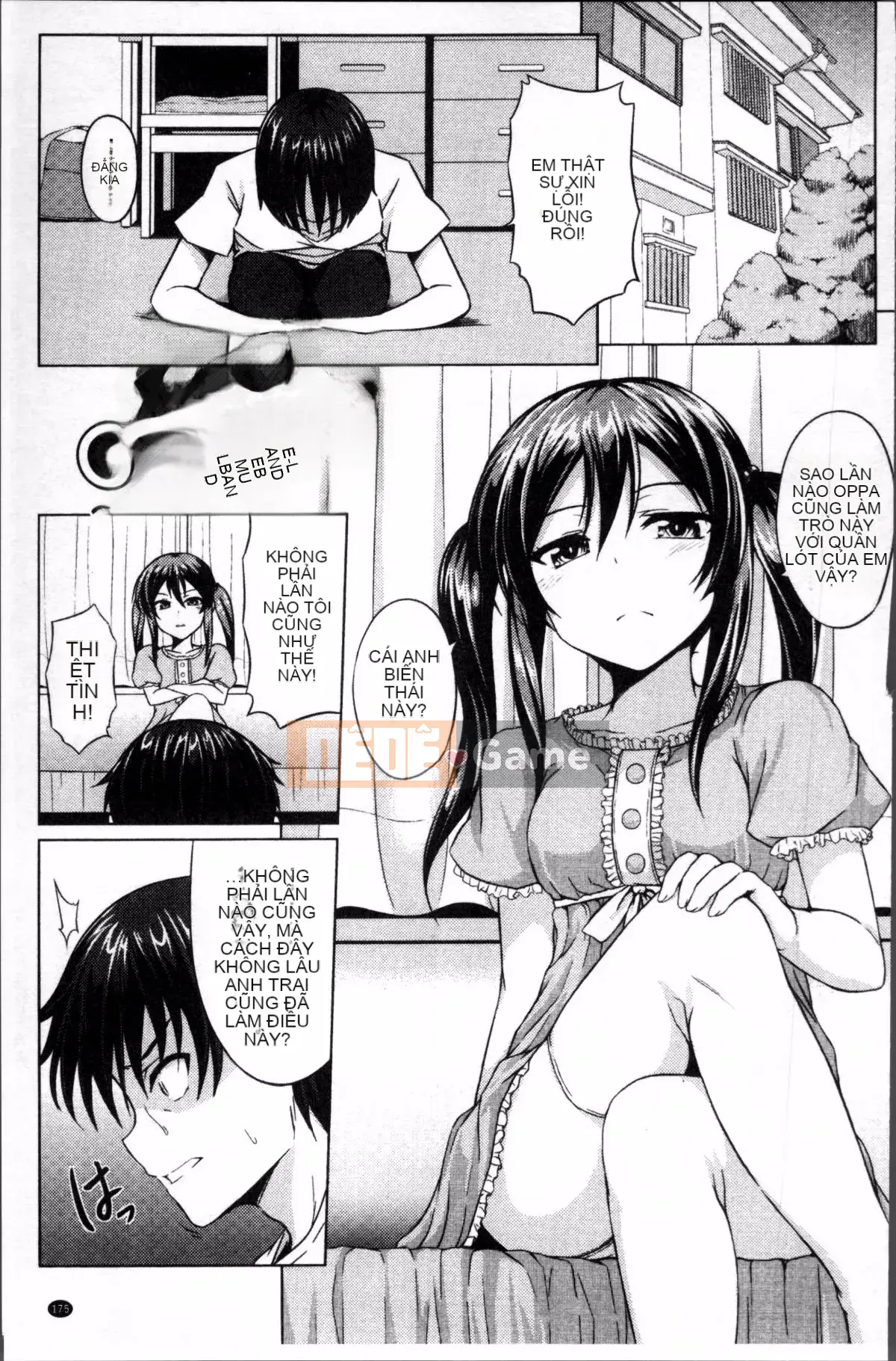 [Nhóm càn quét 4K][Satsukisame Setsuna] Imouto Concerto