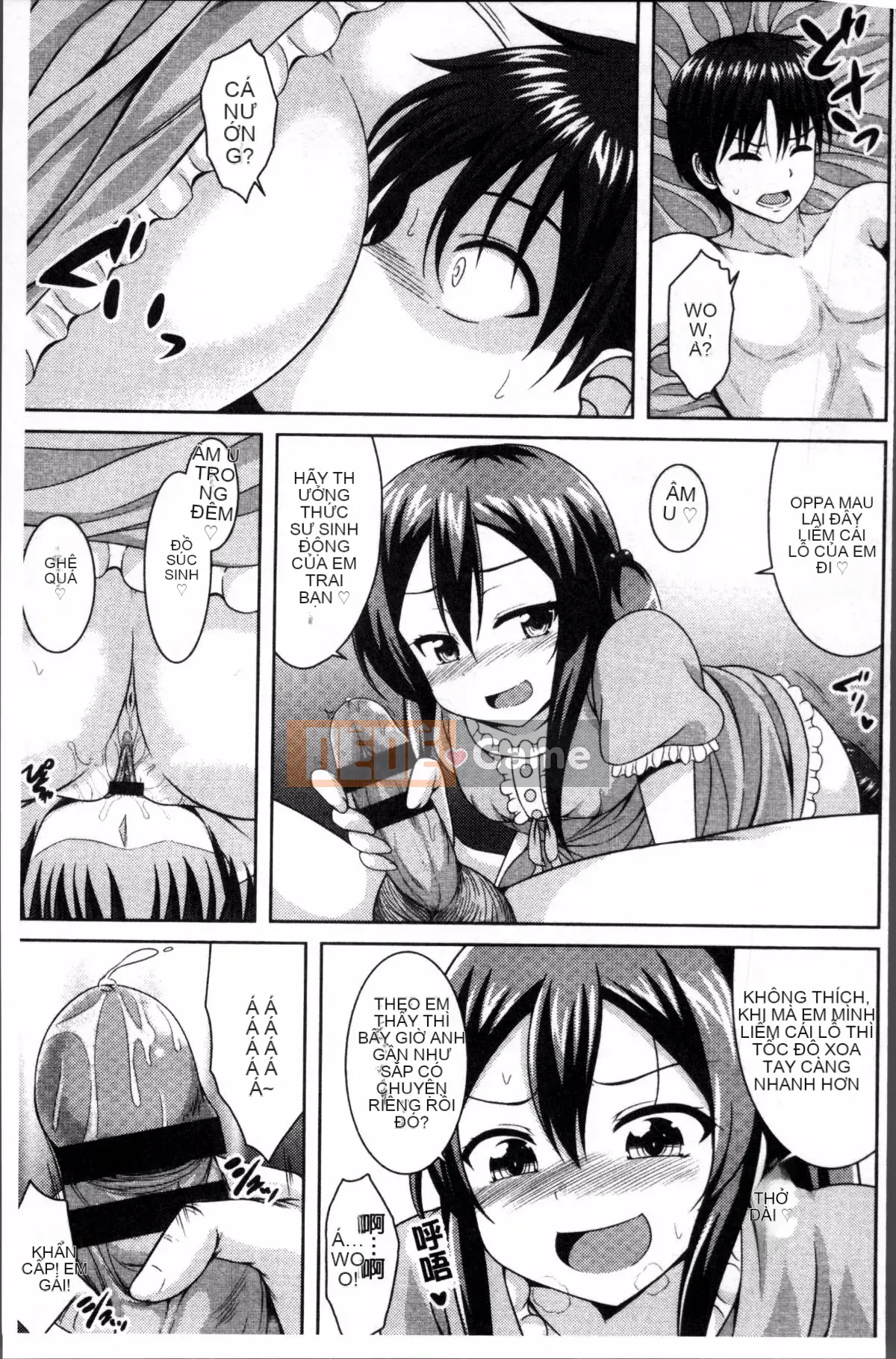 [Nhóm càn quét 4K][Satsukisame Setsuna] Imouto Concerto