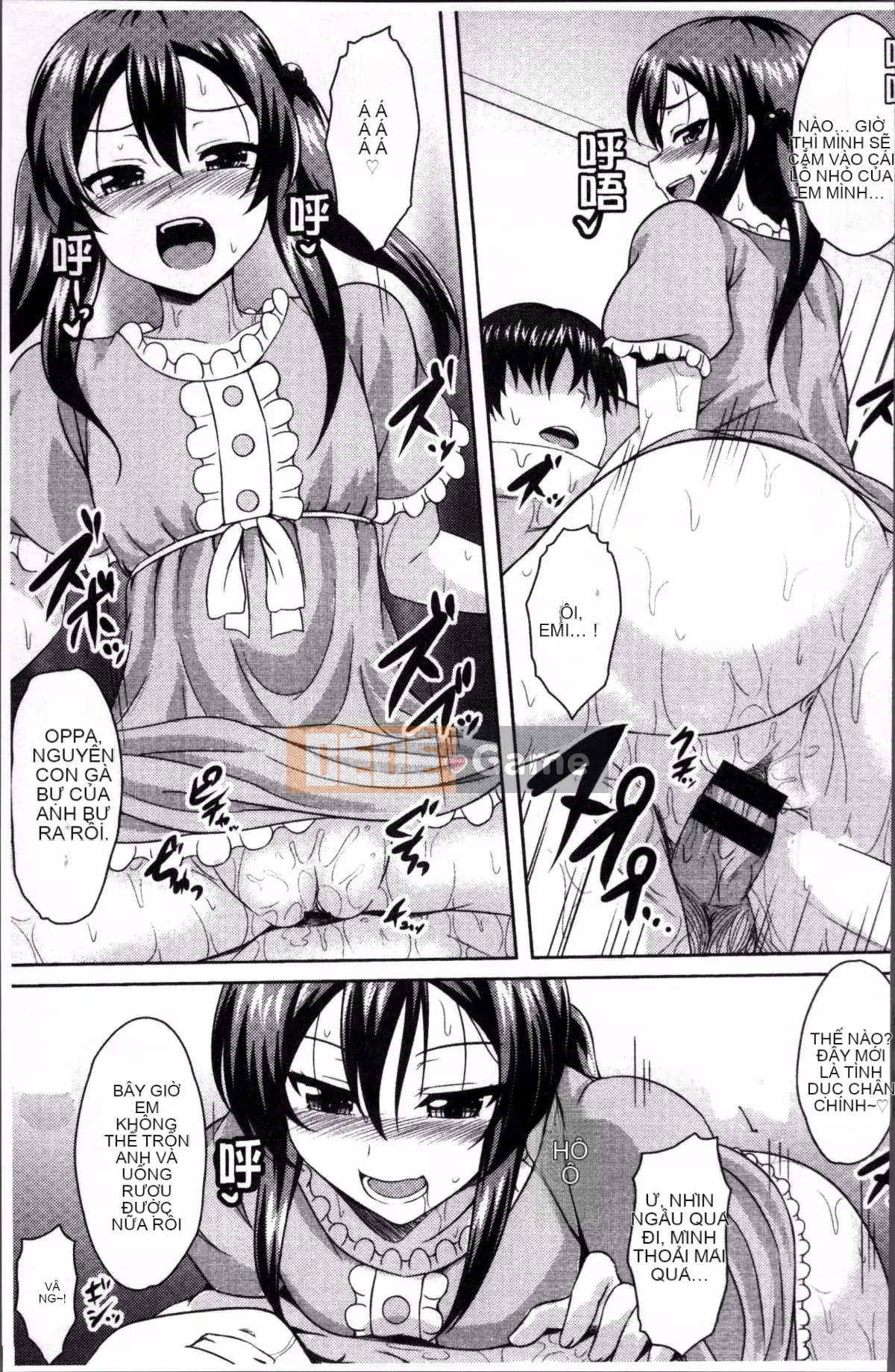 [Nhóm càn quét 4K][Satsukisame Setsuna] Imouto Concerto