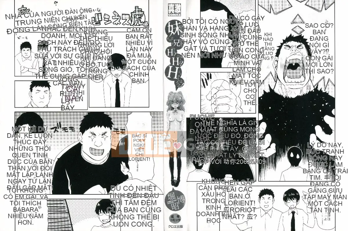 [Nhóm càn quét 4K][Hiroaki Hori] Em gái nhưng là anh lớn, hãy H! Hãy H! Hãy H!