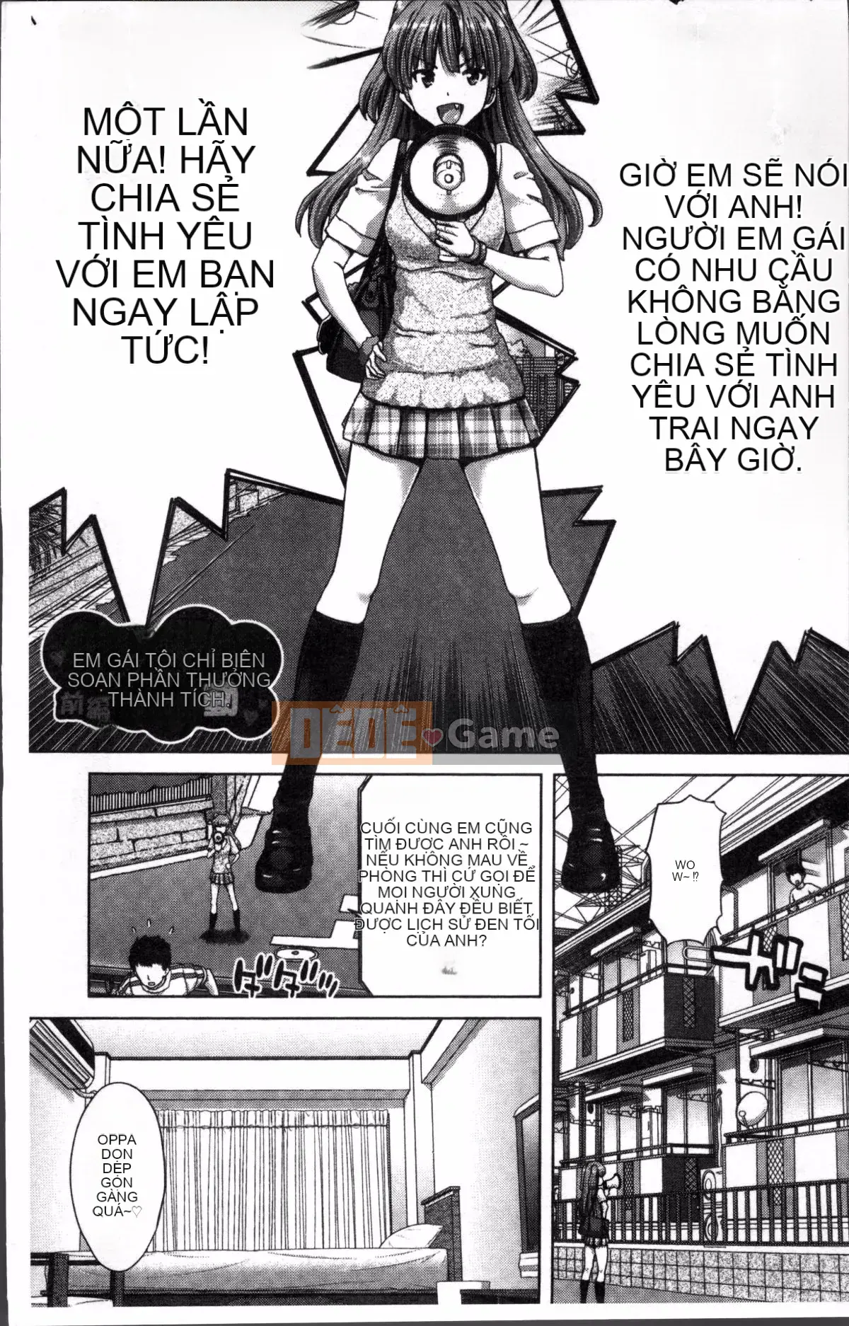 [Nhóm càn quét 4K][Hiroaki Hori] Em gái nhưng là anh lớn, hãy H! Hãy H! Hãy H!