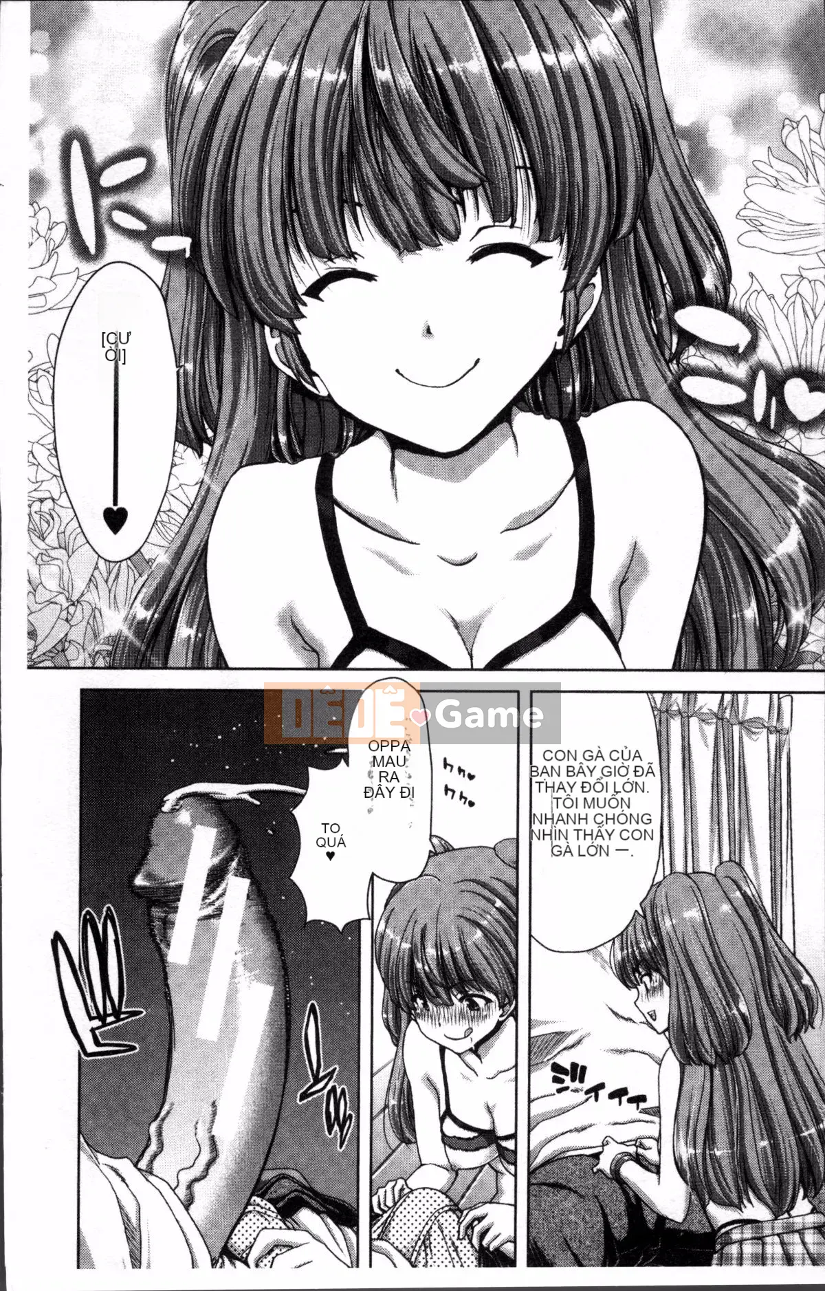 [Nhóm càn quét 4K][Hiroaki Hori] Em gái nhưng là anh lớn, hãy H! Hãy H! Hãy H!