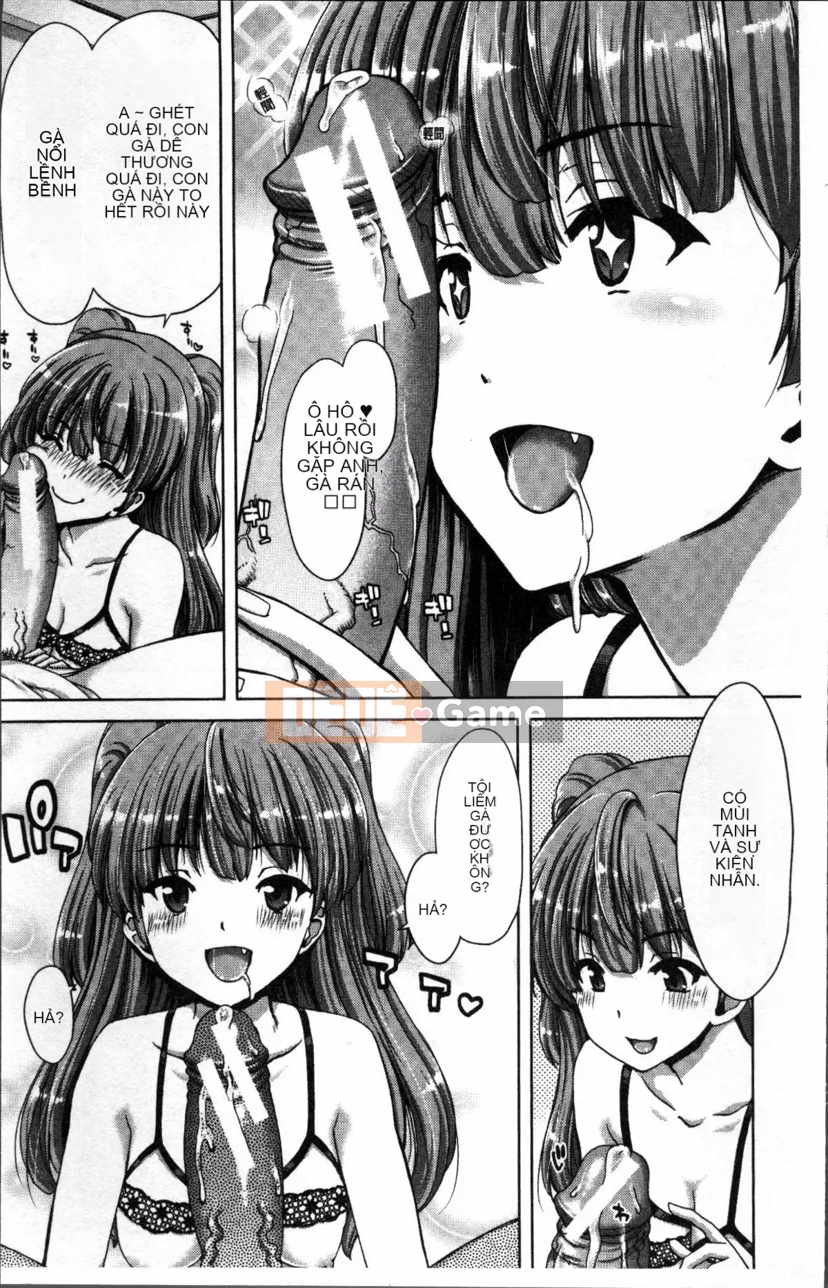 [Nhóm càn quét 4K][Hiroaki Hori] Em gái nhưng là anh lớn, hãy H! Hãy H! Hãy H!