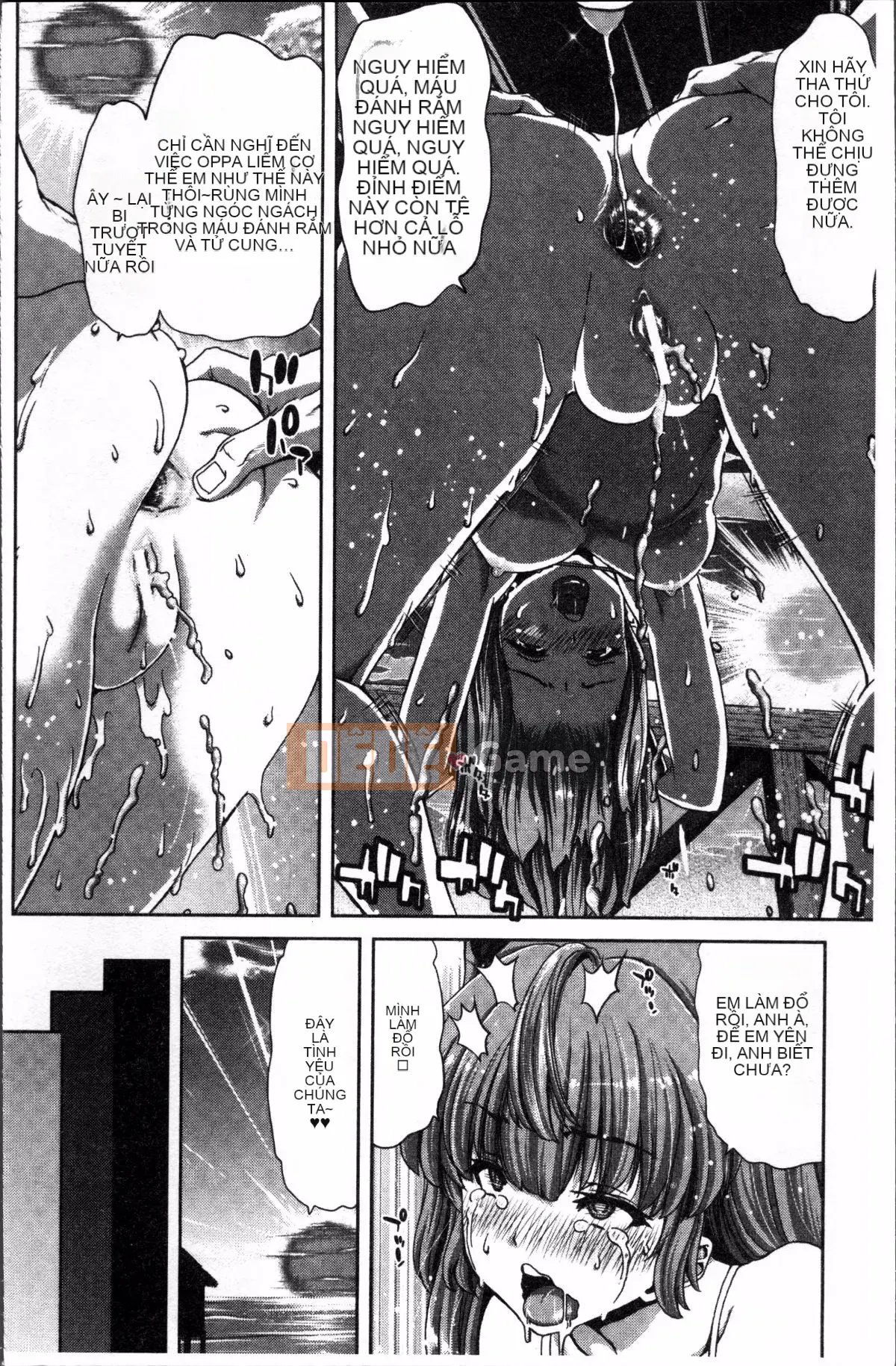 [Nhóm càn quét 4K][Hiroaki Hori] Em gái nhưng là anh lớn, hãy H! Hãy H! Hãy H!