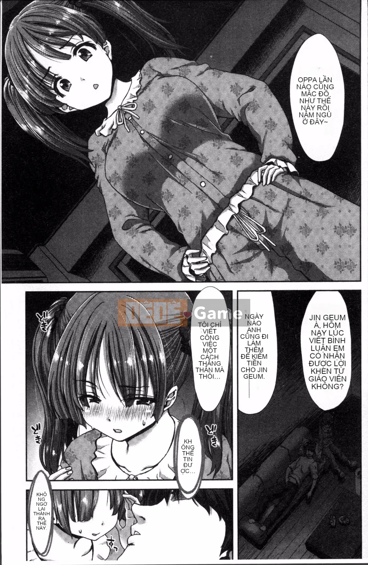 [Nhóm càn quét 4K][Hiroaki Hori] Em gái nhưng là anh lớn, hãy H! Hãy H! Hãy H!