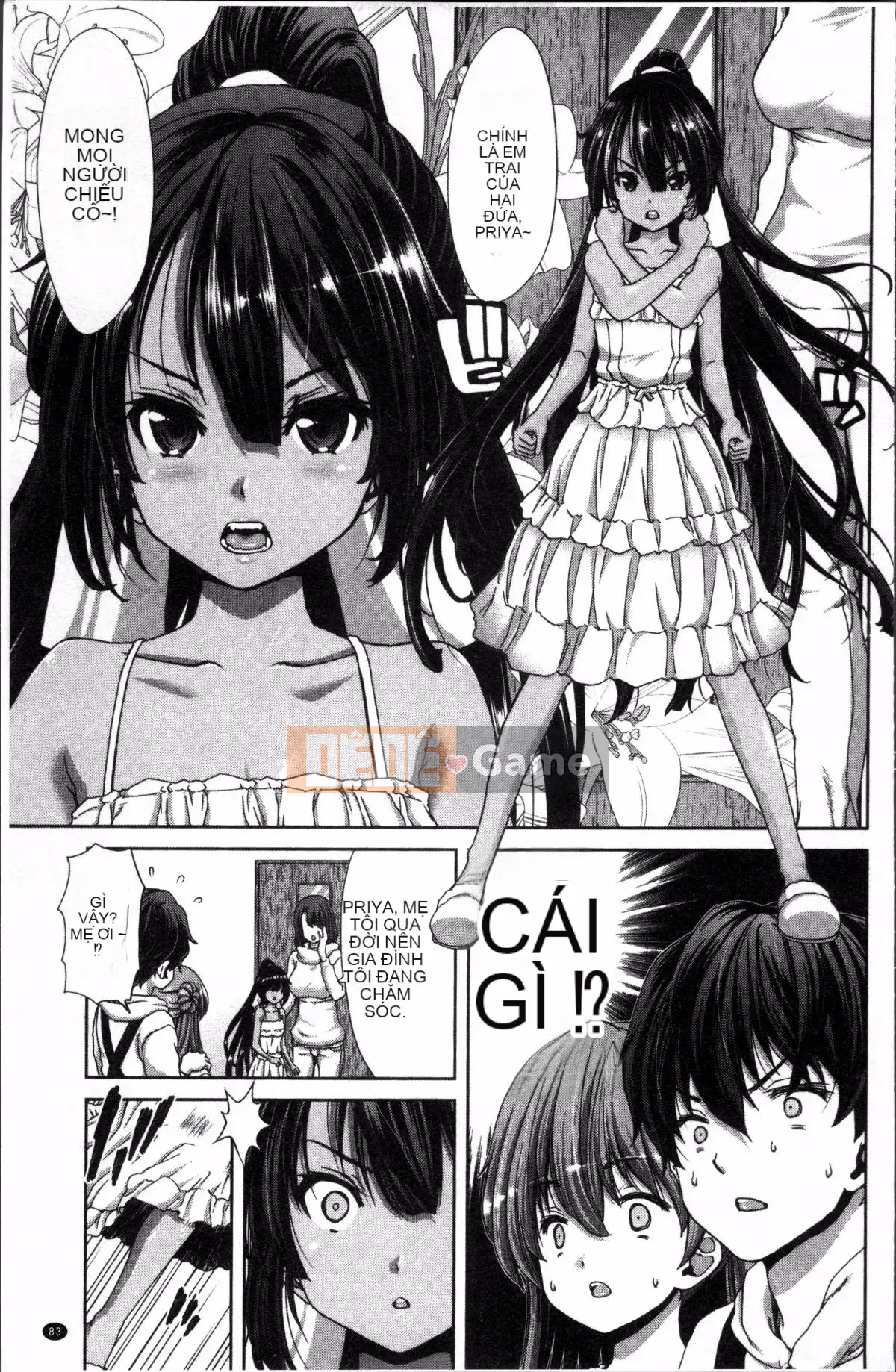 [Nhóm càn quét 4K][Hiroaki Hori] Em gái nhưng là anh lớn, hãy H! Hãy H! Hãy H!