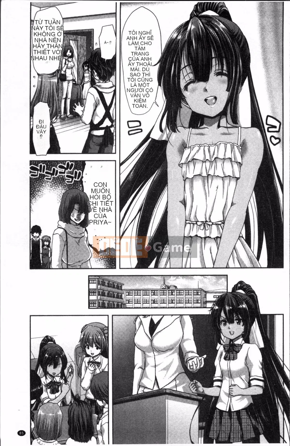 [Nhóm càn quét 4K][Hiroaki Hori] Em gái nhưng là anh lớn, hãy H! Hãy H! Hãy H!