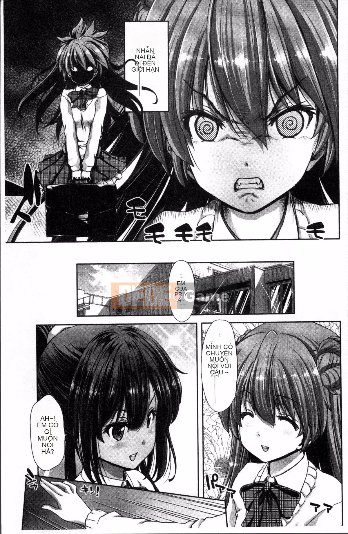 [Nhóm càn quét 4K][Hiroaki Hori] Em gái nhưng là anh lớn, hãy H! Hãy H! Hãy H!